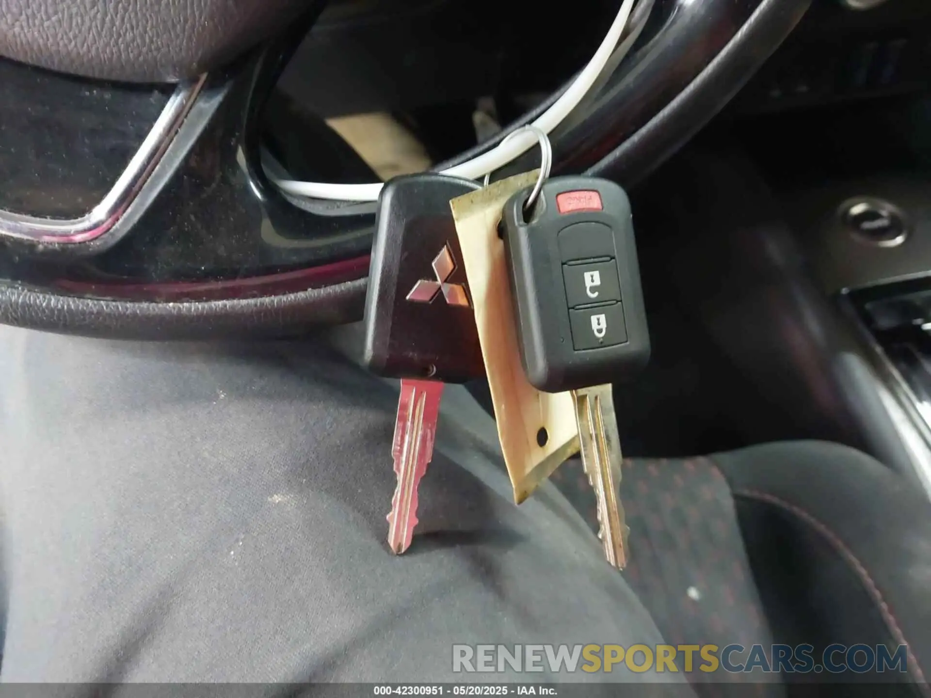11 Photograph of a damaged car JA4AR3AU3KU028605 MITSUBISHI OUTLANDER SPORT 2019