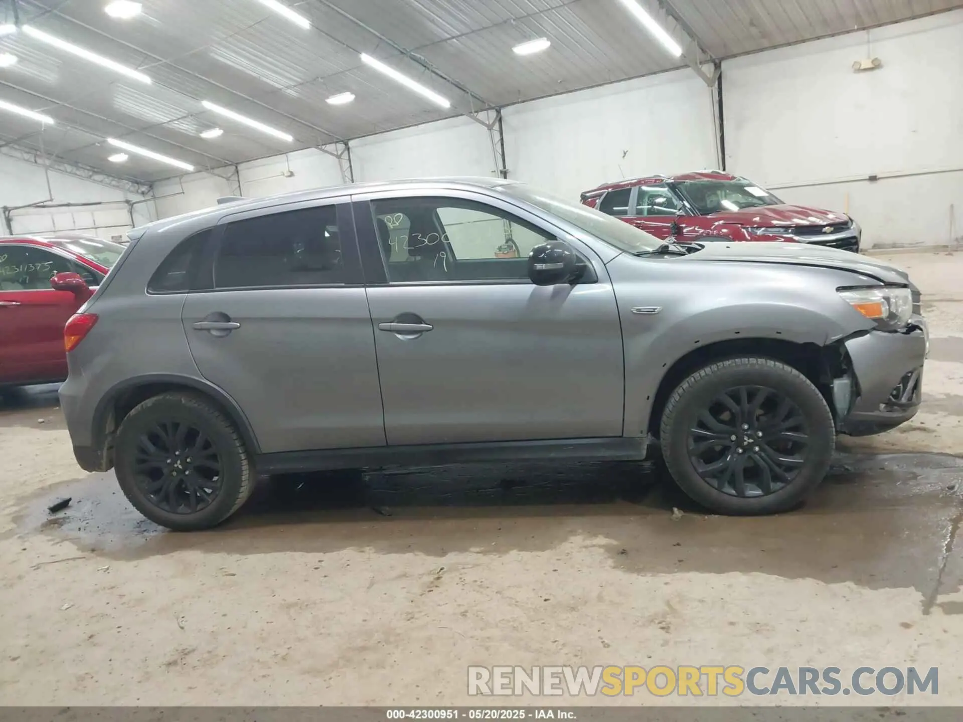 13 Photograph of a damaged car JA4AR3AU3KU028605 MITSUBISHI OUTLANDER SPORT 2019