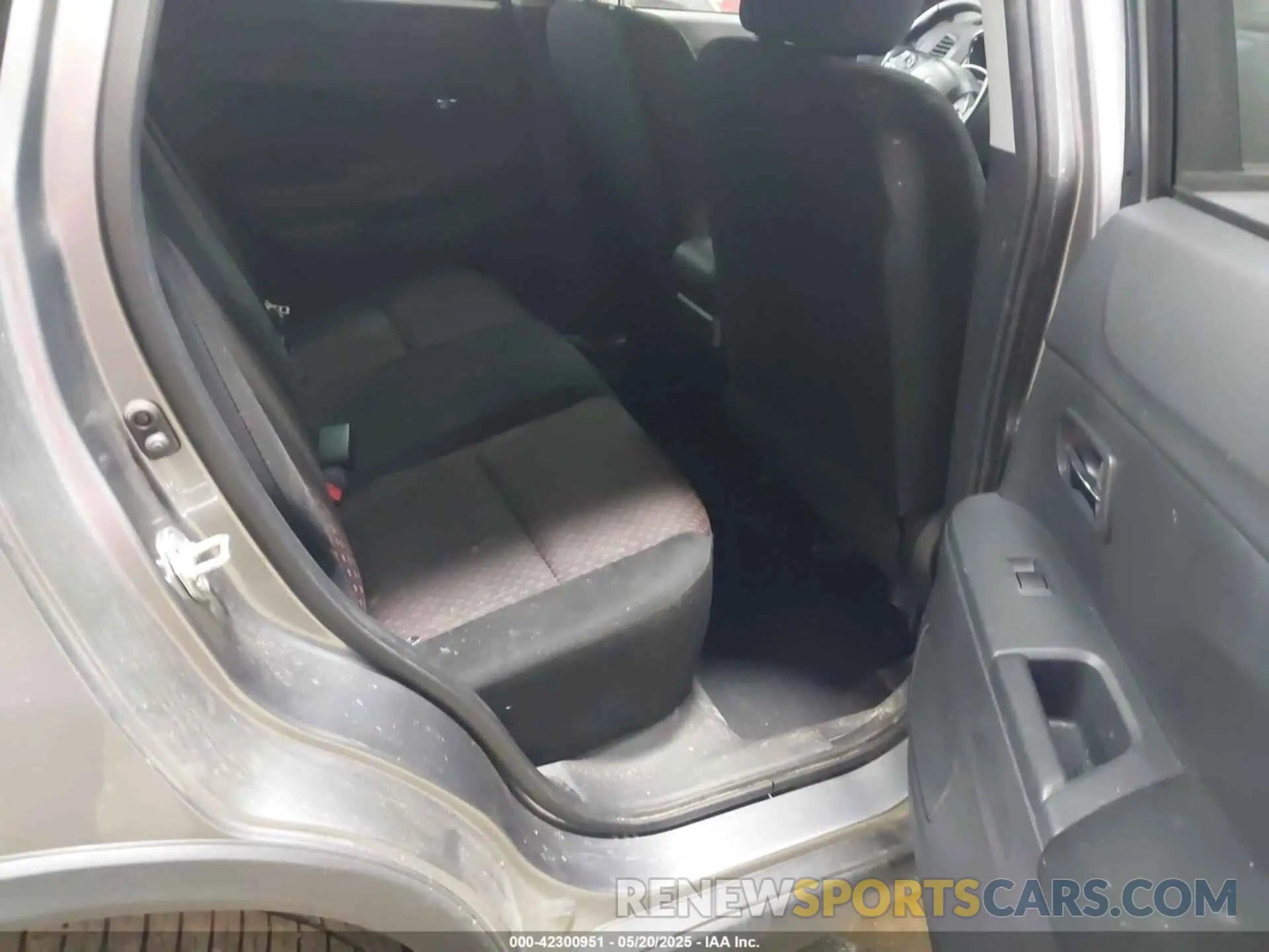 8 Photograph of a damaged car JA4AR3AU3KU028605 MITSUBISHI OUTLANDER SPORT 2019
