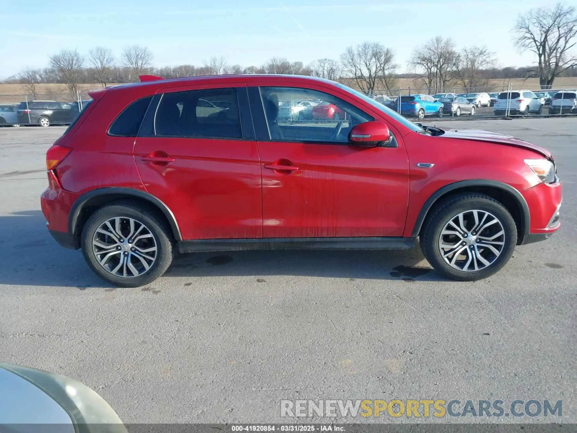 13 Photograph of a damaged car JA4AR3AU4KU004281 MITSUBISHI OUTLANDER SPORT 2019