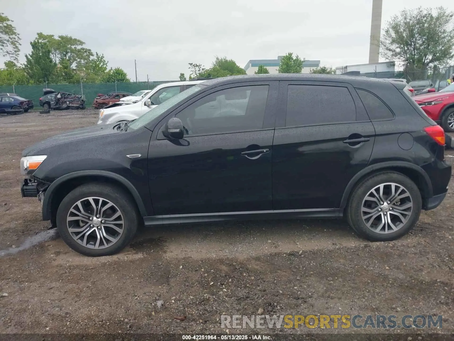 14 Photograph of a damaged car JA4AR3AU4KU024823 MITSUBISHI OUTLANDER SPORT 2019