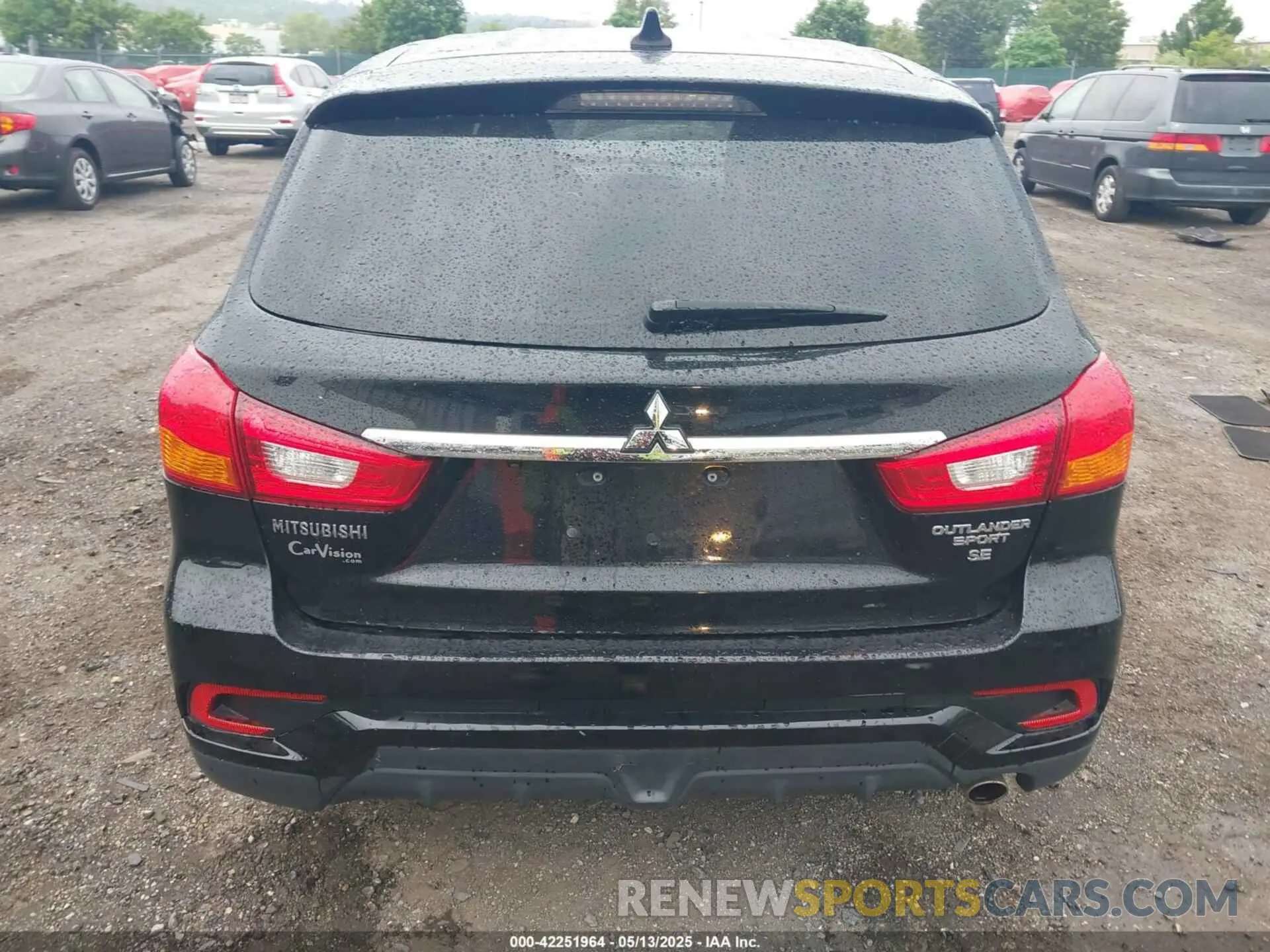 16 Photograph of a damaged car JA4AR3AU4KU024823 MITSUBISHI OUTLANDER SPORT 2019