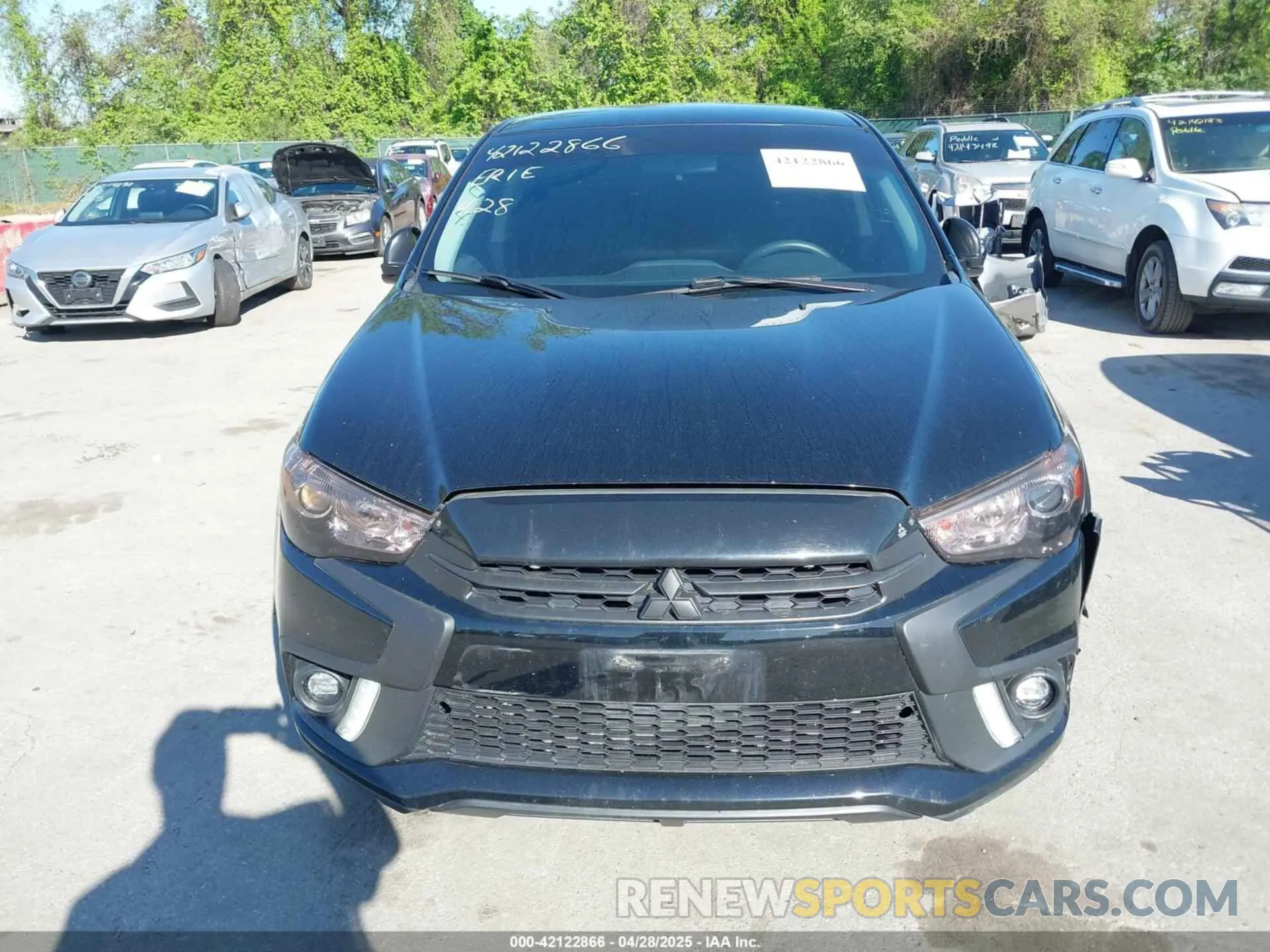 13 Photograph of a damaged car JA4AR3AU5KU016441 MITSUBISHI OUTLANDER SPORT 2019