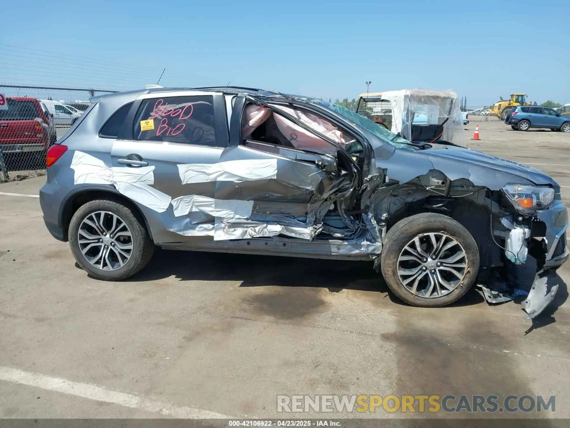 12 Photograph of a damaged car JA4AR3AU5KU028816 MITSUBISHI OUTLANDER SPORT 2019