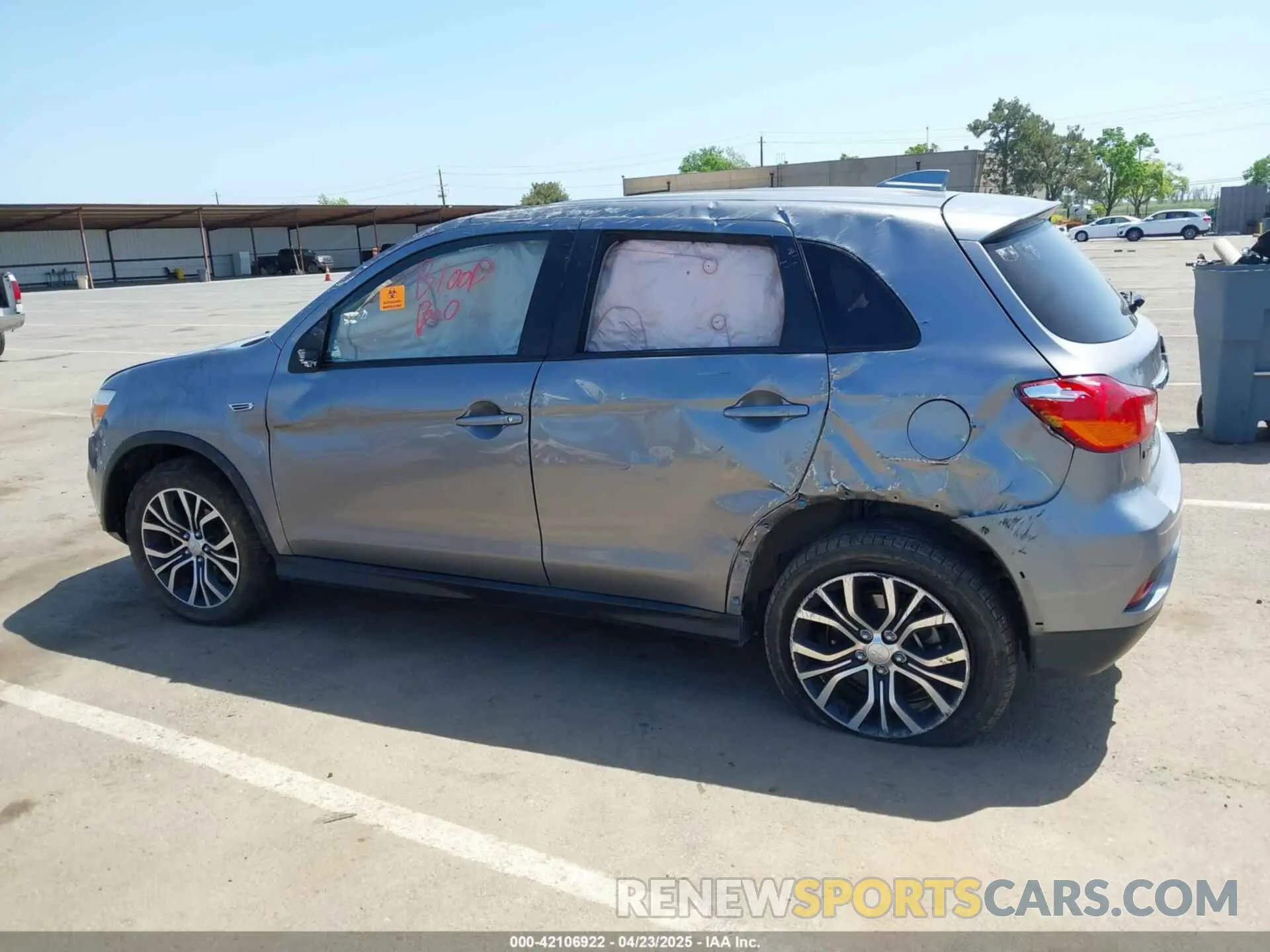 13 Photograph of a damaged car JA4AR3AU5KU028816 MITSUBISHI OUTLANDER SPORT 2019