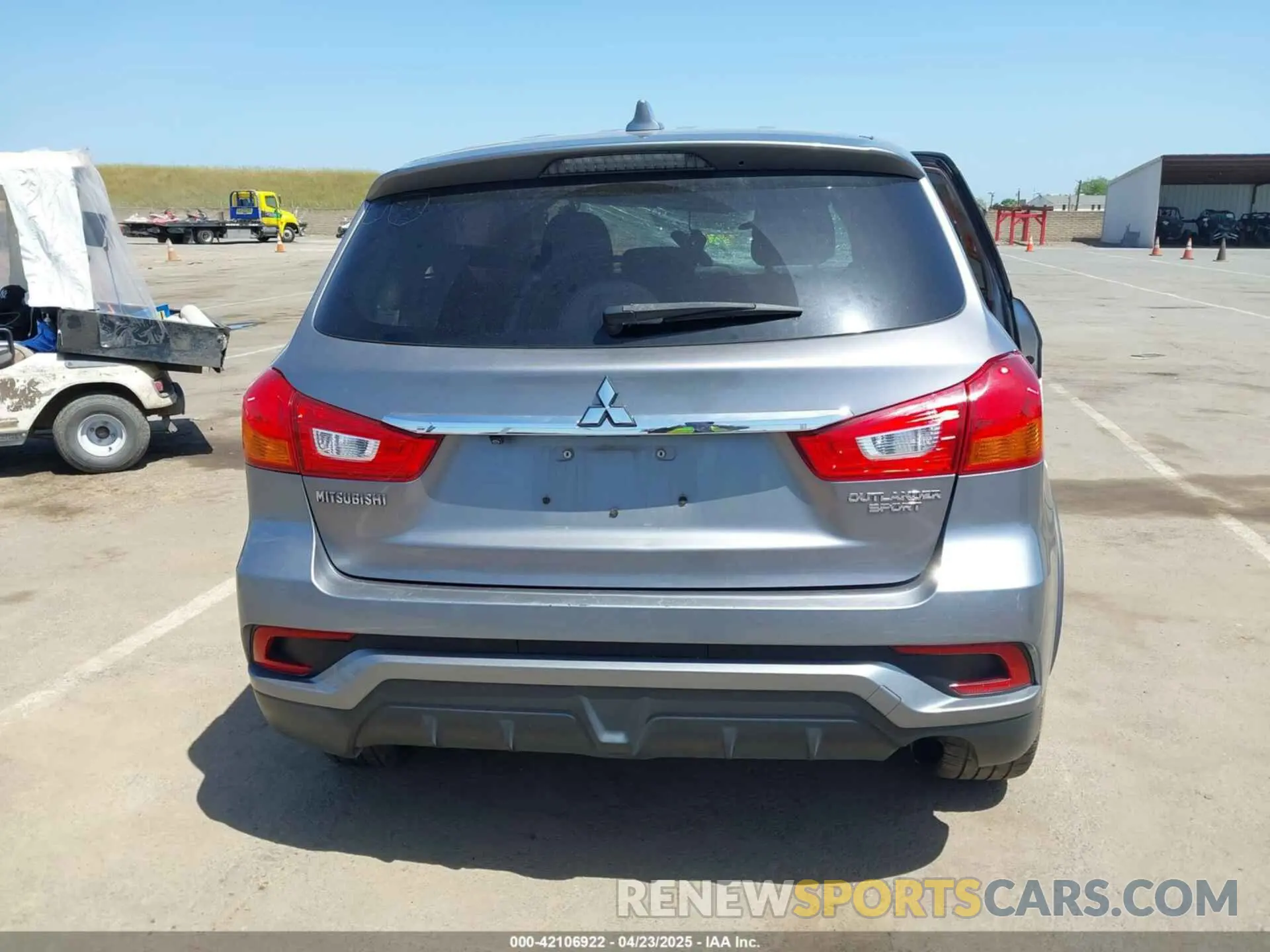 15 Photograph of a damaged car JA4AR3AU5KU028816 MITSUBISHI OUTLANDER SPORT 2019