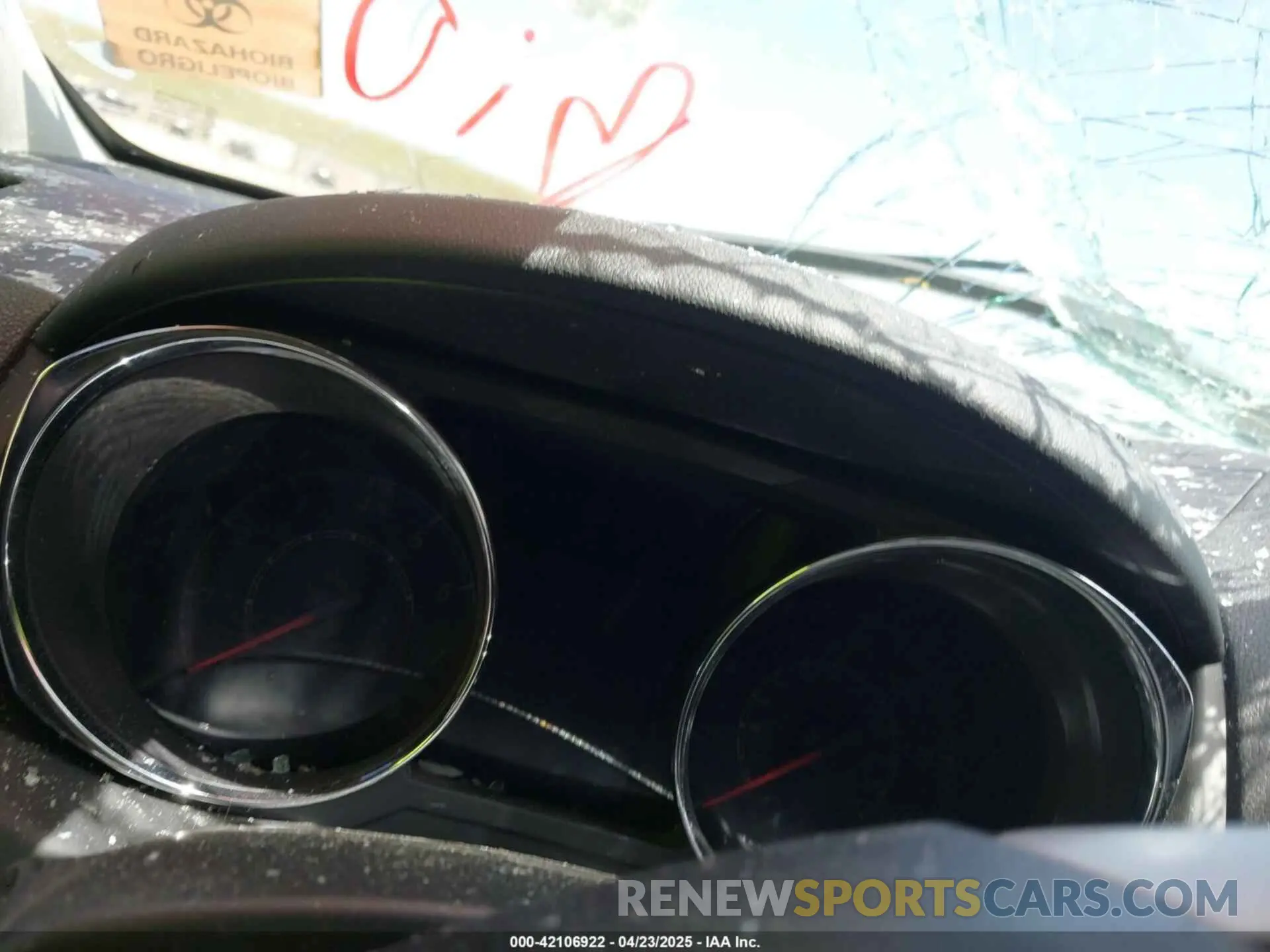 7 Photograph of a damaged car JA4AR3AU5KU028816 MITSUBISHI OUTLANDER SPORT 2019
