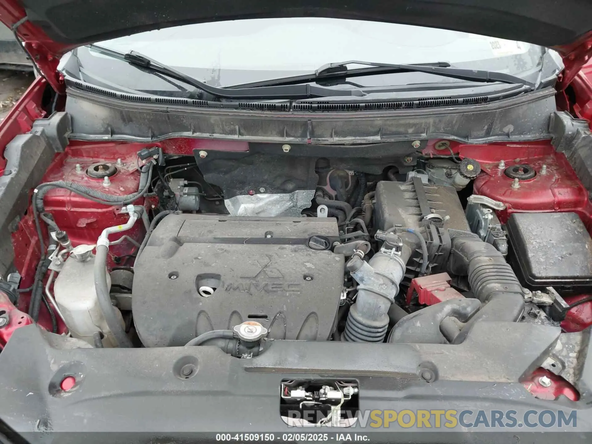 10 Photograph of a damaged car JA4AR3AU5KU030436 MITSUBISHI OUTLANDER SPORT 2019