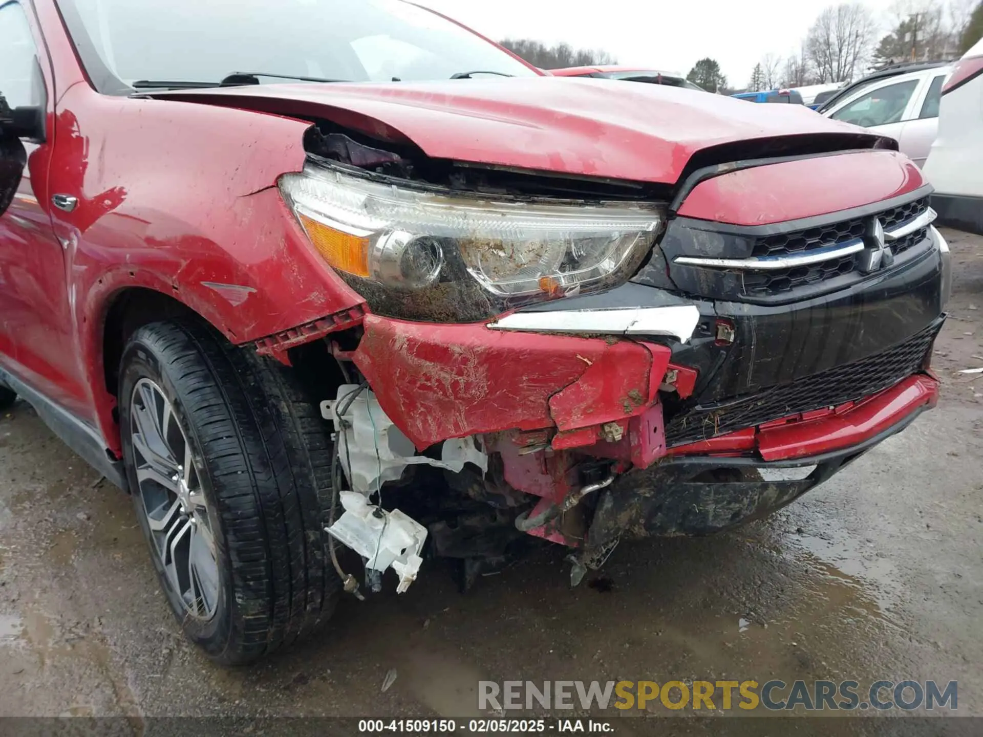 12 Photograph of a damaged car JA4AR3AU5KU030436 MITSUBISHI OUTLANDER SPORT 2019