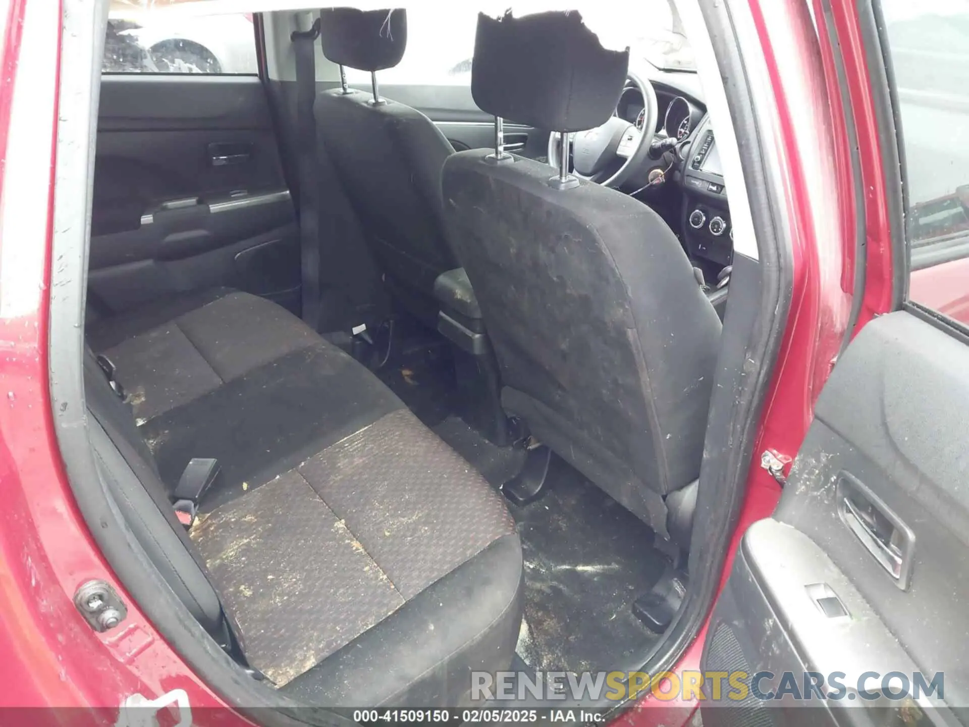 8 Photograph of a damaged car JA4AR3AU5KU030436 MITSUBISHI OUTLANDER SPORT 2019