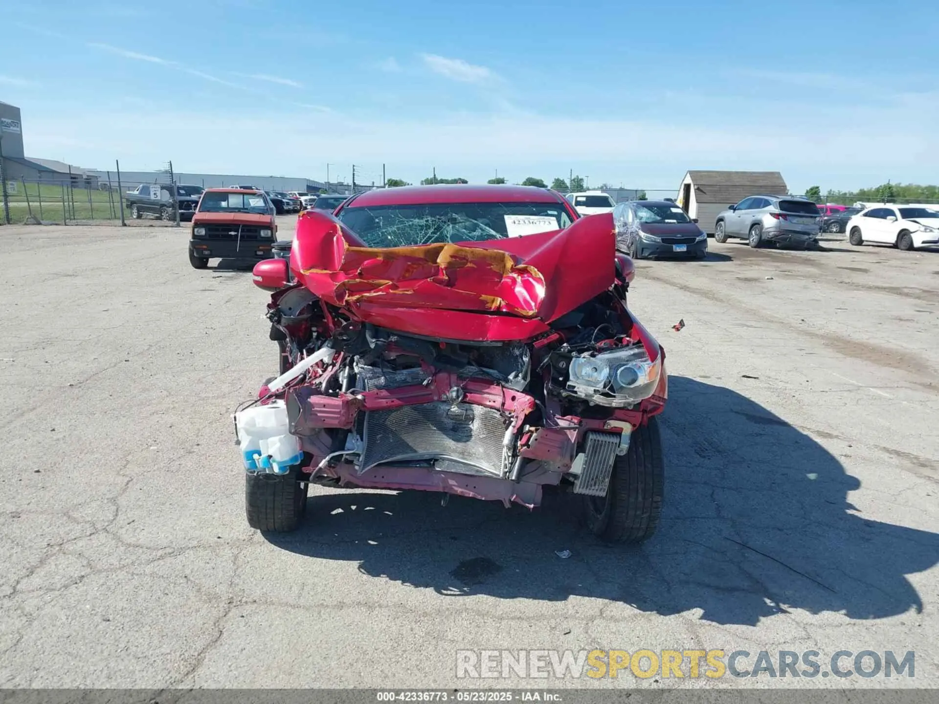 13 Photograph of a damaged car JA4AR3AU6KU007957 MITSUBISHI OUTLANDER SPORT 2019