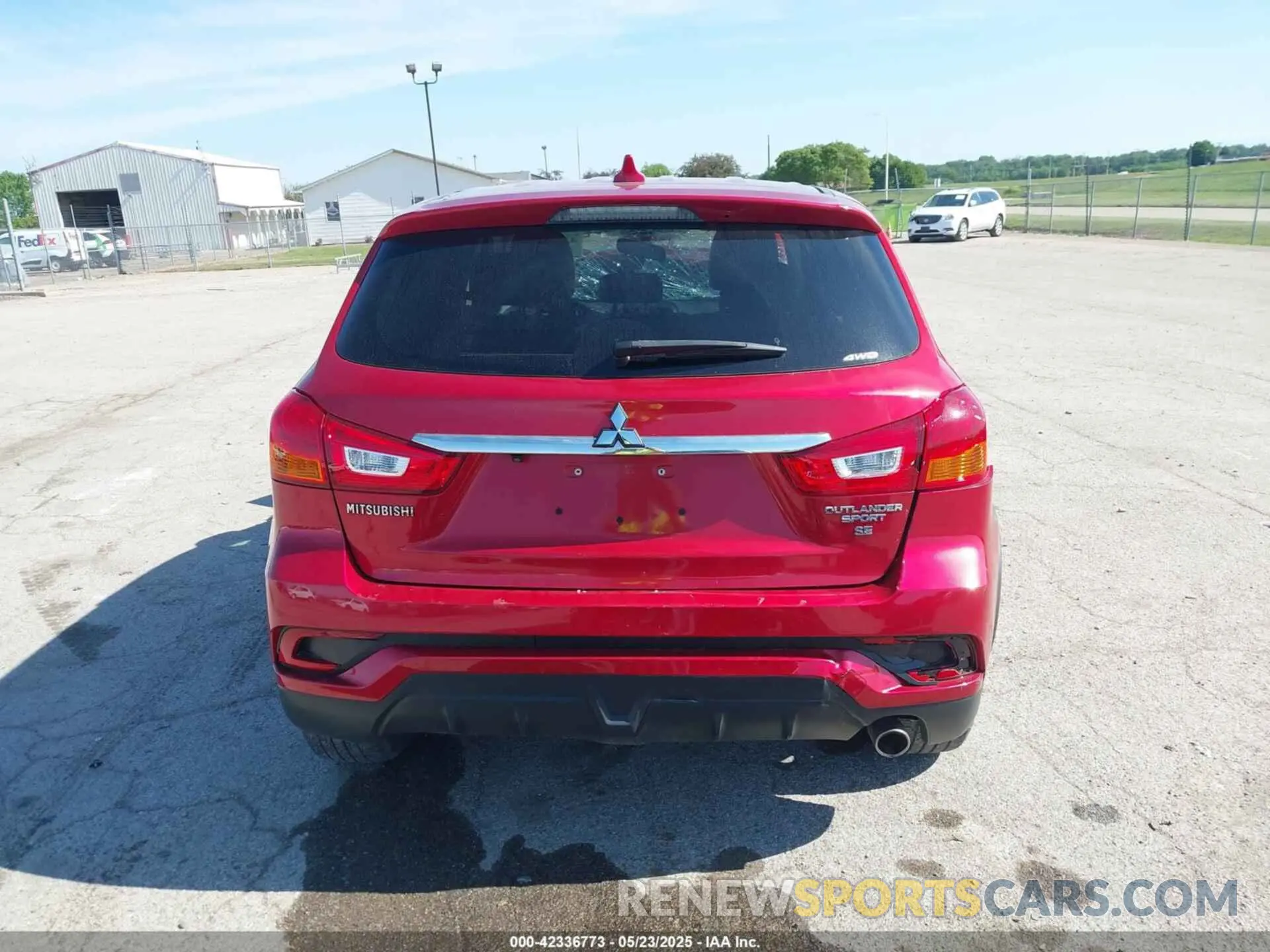 17 Photograph of a damaged car JA4AR3AU6KU007957 MITSUBISHI OUTLANDER SPORT 2019