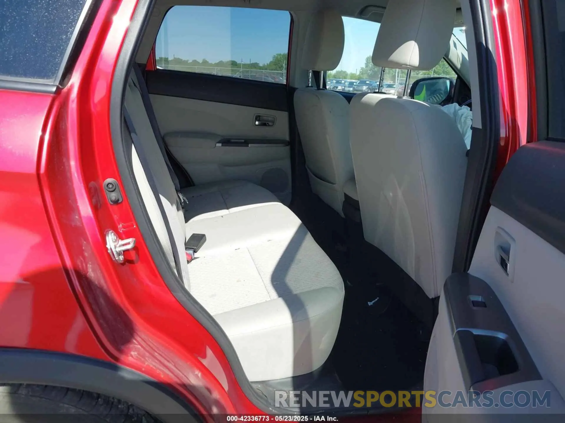 8 Photograph of a damaged car JA4AR3AU6KU007957 MITSUBISHI OUTLANDER SPORT 2019