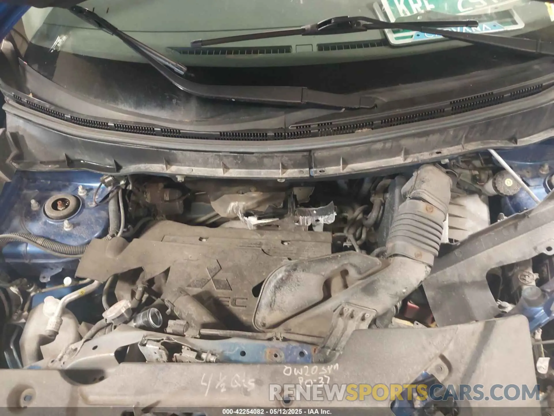 10 Photograph of a damaged car JA4AR3AU6KU033202 MITSUBISHI OUTLANDER SPORT 2019