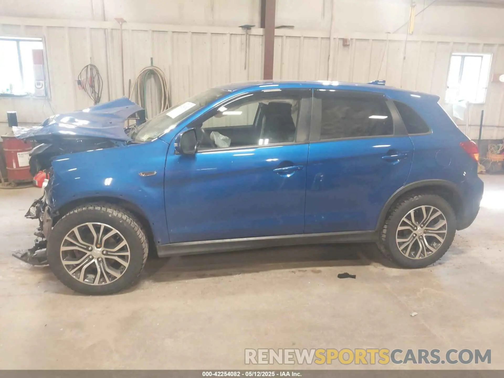 15 Photograph of a damaged car JA4AR3AU6KU033202 MITSUBISHI OUTLANDER SPORT 2019
