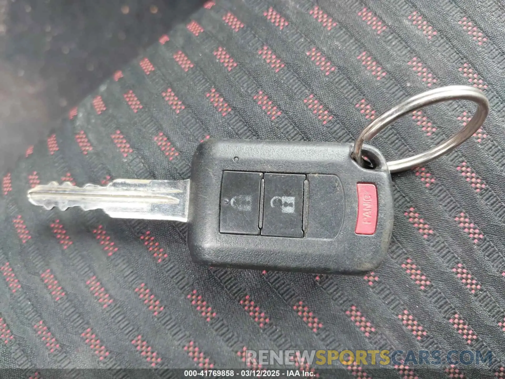 11 Photograph of a damaged car JA4AR3AU7KU024461 MITSUBISHI OUTLANDER SPORT 2019