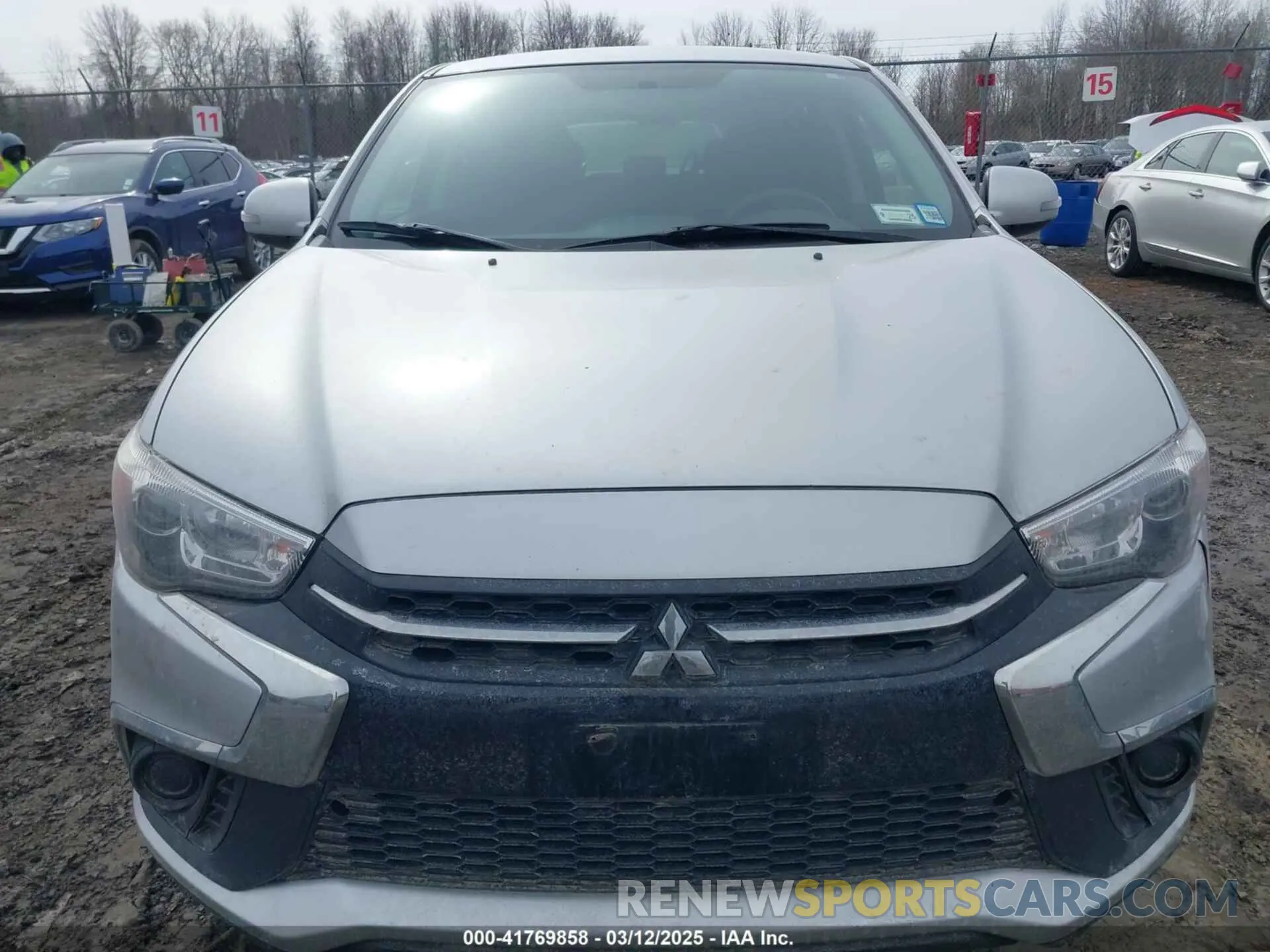12 Photograph of a damaged car JA4AR3AU7KU024461 MITSUBISHI OUTLANDER SPORT 2019
