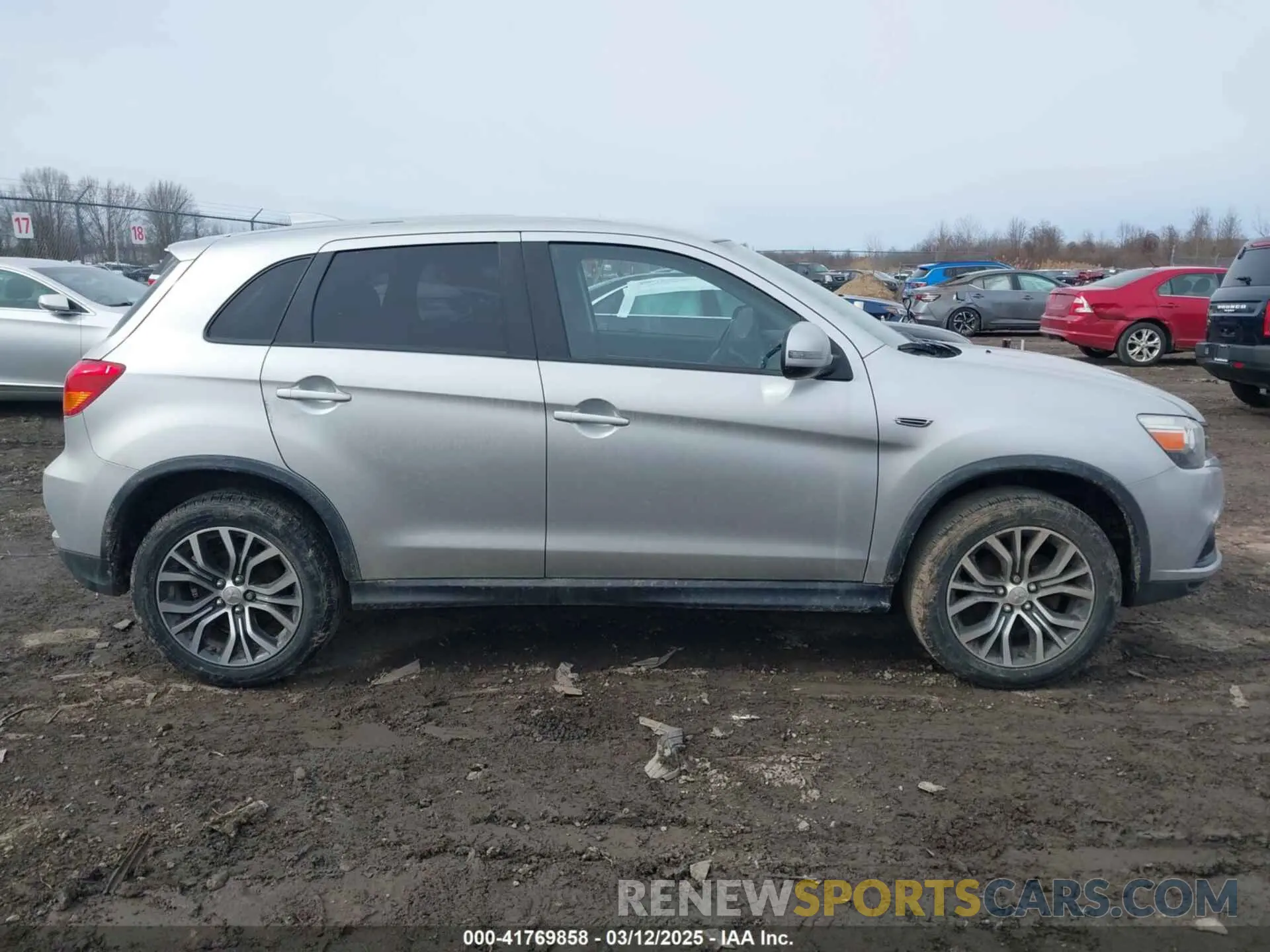 13 Photograph of a damaged car JA4AR3AU7KU024461 MITSUBISHI OUTLANDER SPORT 2019
