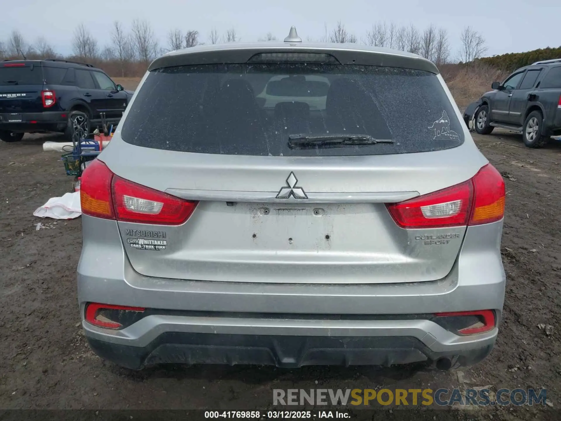 16 Photograph of a damaged car JA4AR3AU7KU024461 MITSUBISHI OUTLANDER SPORT 2019