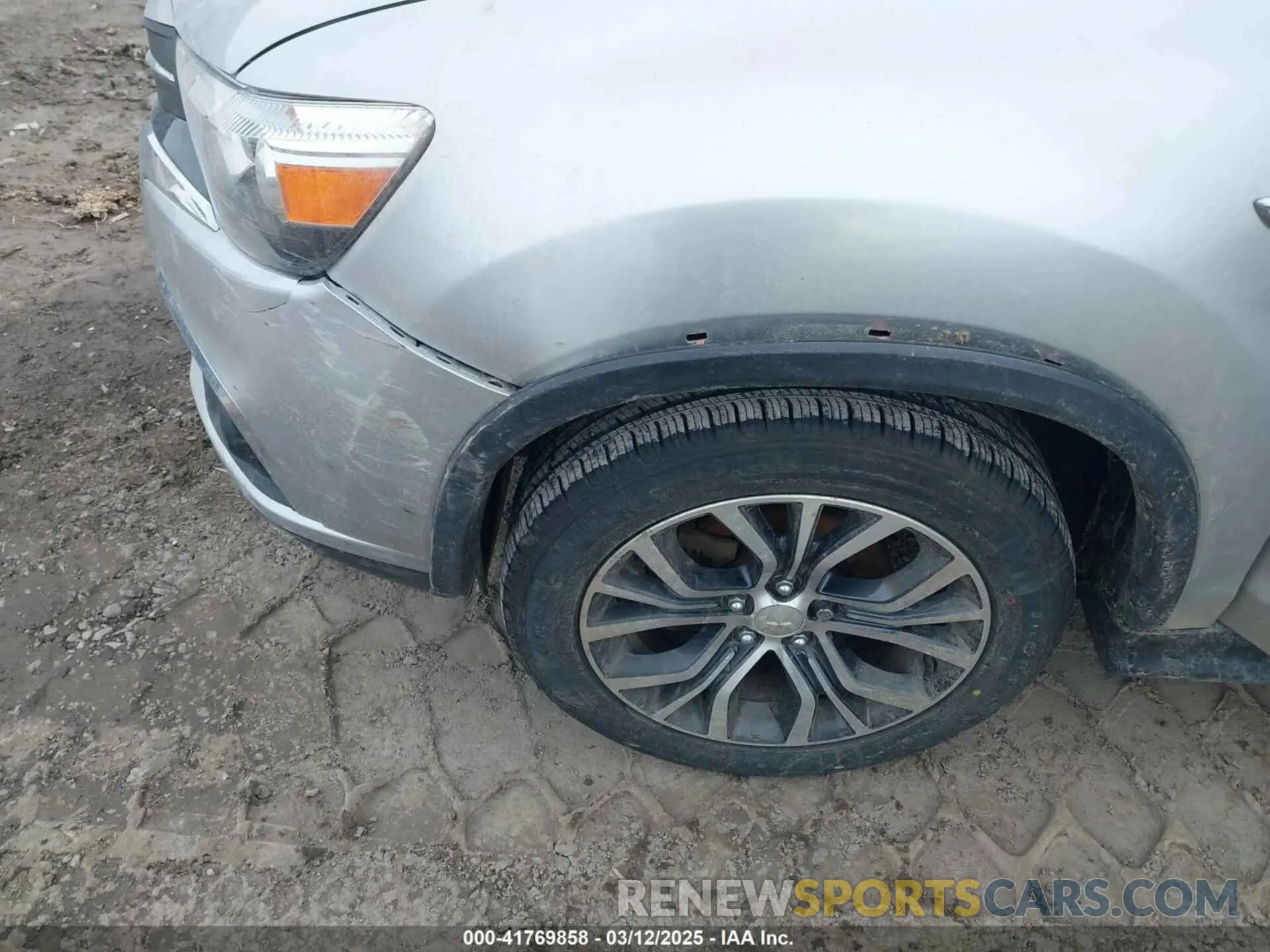 6 Photograph of a damaged car JA4AR3AU7KU024461 MITSUBISHI OUTLANDER SPORT 2019