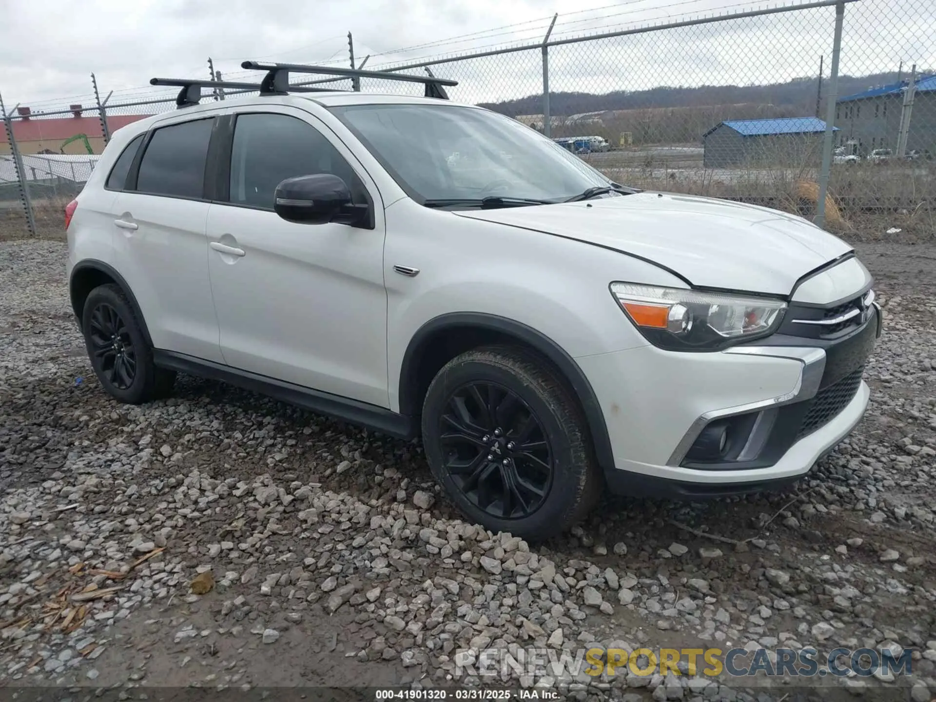 1 Photograph of a damaged car JA4AR3AU8KU028227 MITSUBISHI OUTLANDER SPORT 2019