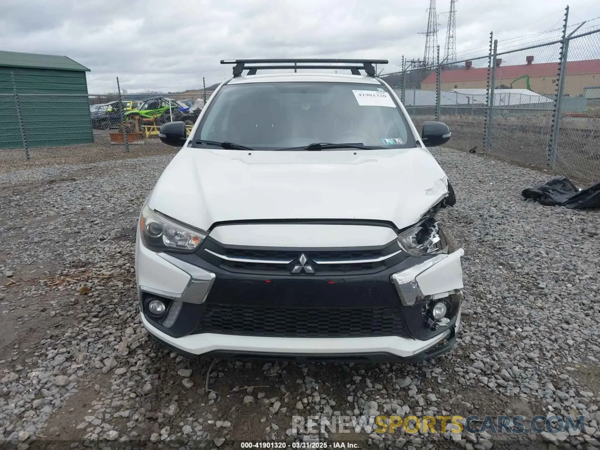 13 Photograph of a damaged car JA4AR3AU8KU028227 MITSUBISHI OUTLANDER SPORT 2019