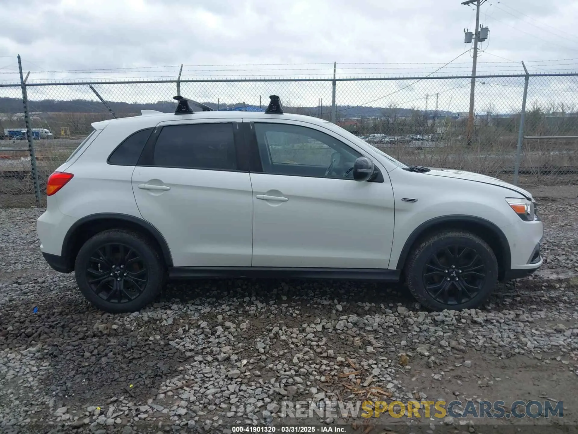 14 Photograph of a damaged car JA4AR3AU8KU028227 MITSUBISHI OUTLANDER SPORT 2019