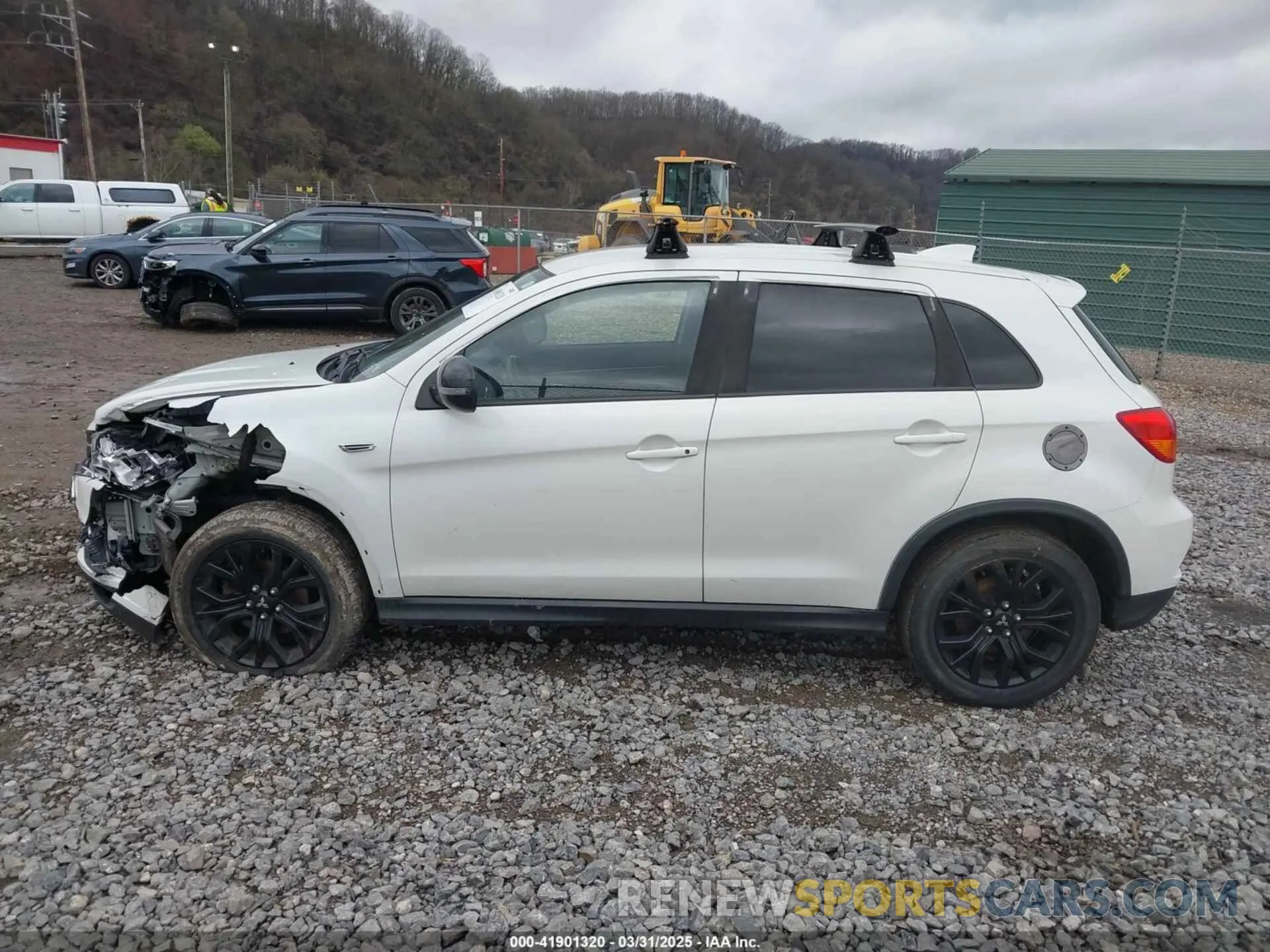 15 Photograph of a damaged car JA4AR3AU8KU028227 MITSUBISHI OUTLANDER SPORT 2019