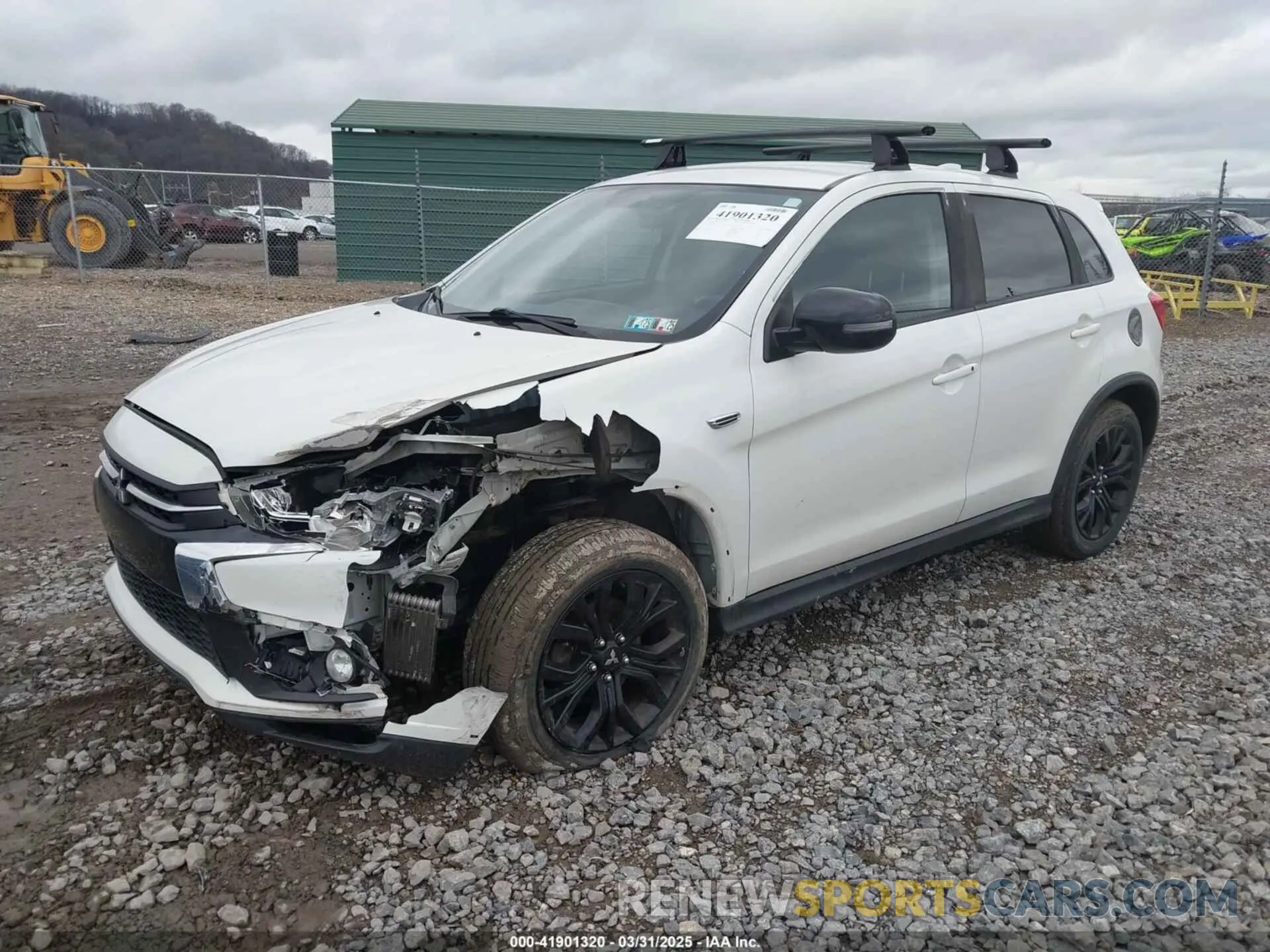 2 Photograph of a damaged car JA4AR3AU8KU028227 MITSUBISHI OUTLANDER SPORT 2019