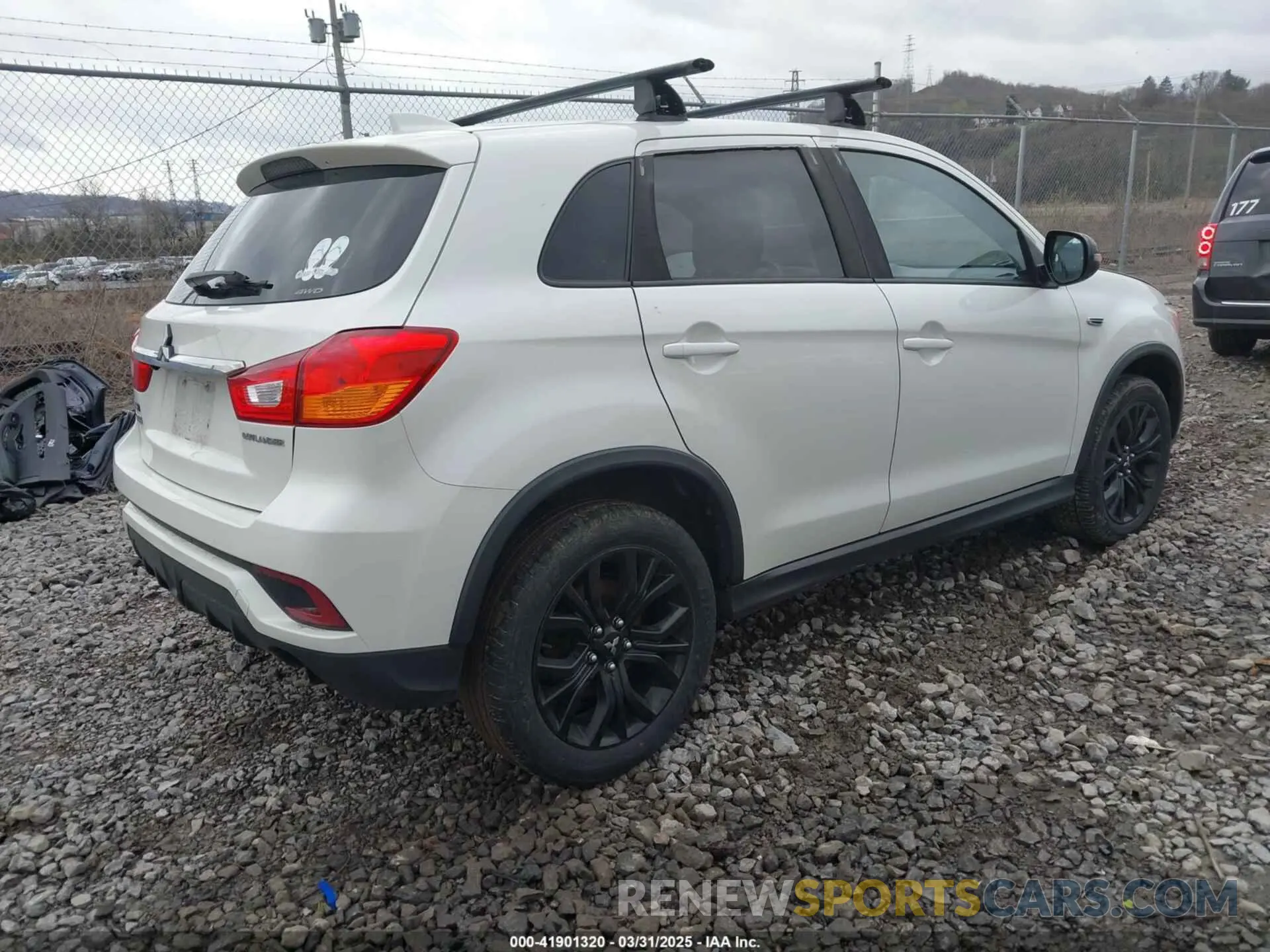 4 Photograph of a damaged car JA4AR3AU8KU028227 MITSUBISHI OUTLANDER SPORT 2019