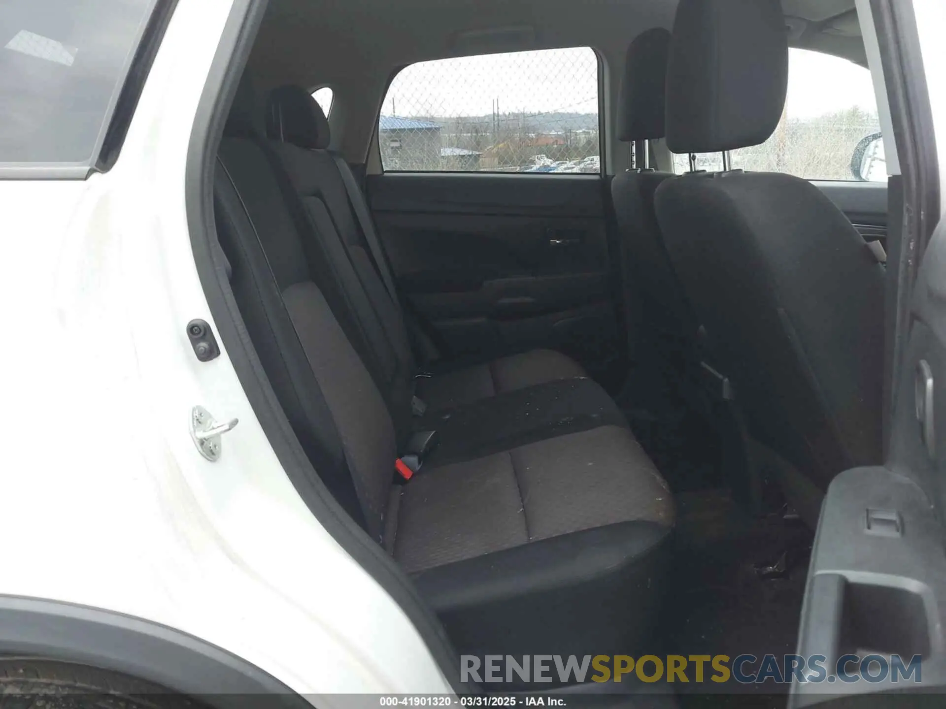 8 Photograph of a damaged car JA4AR3AU8KU028227 MITSUBISHI OUTLANDER SPORT 2019