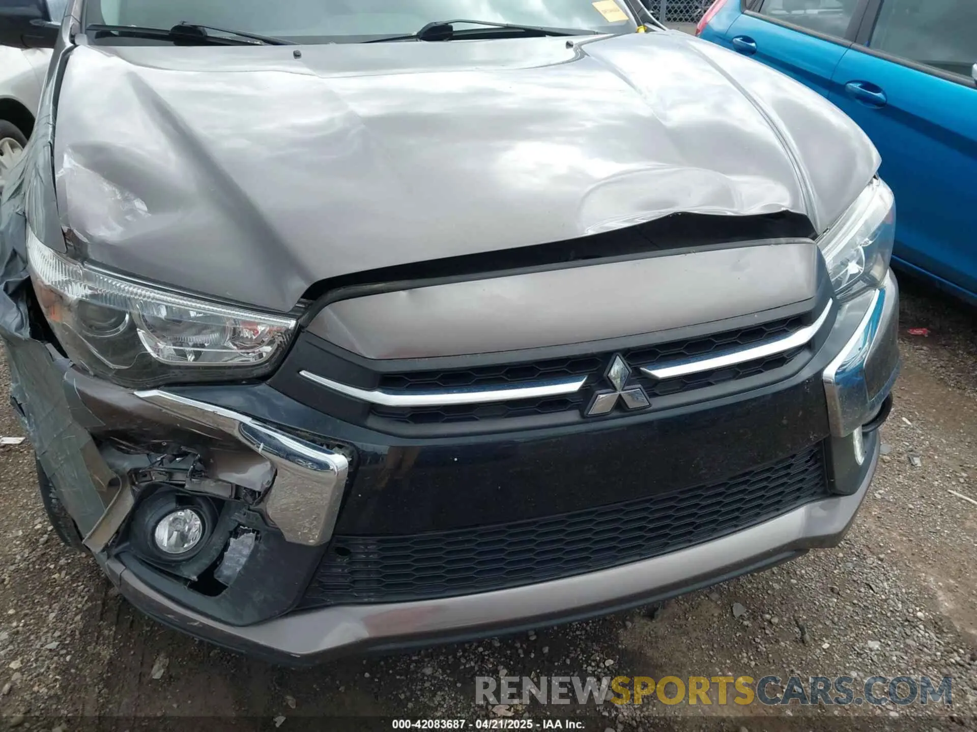 6 Photograph of a damaged car JA4AR3AU9KU027961 MITSUBISHI OUTLANDER SPORT 2019