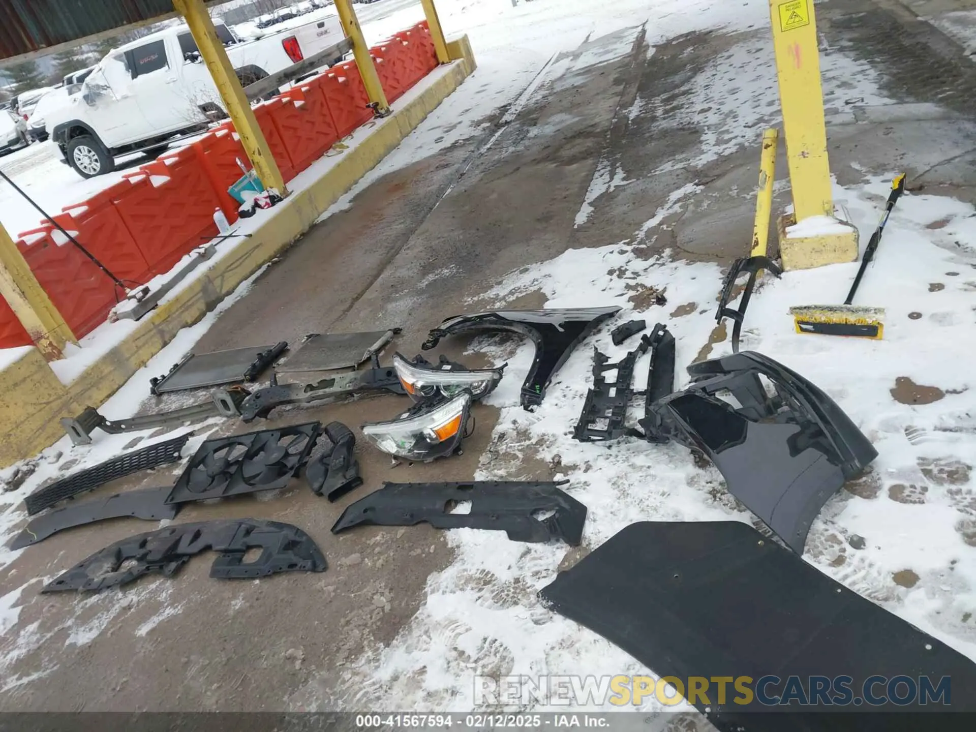 12 Photograph of a damaged car JA4AR3AUXKU005063 MITSUBISHI OUTLANDER SPORT 2019