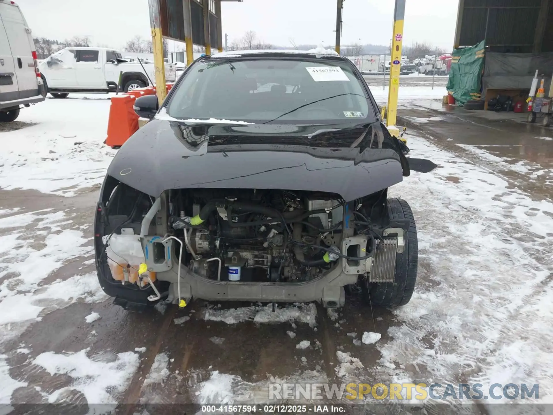 13 Photograph of a damaged car JA4AR3AUXKU005063 MITSUBISHI OUTLANDER SPORT 2019