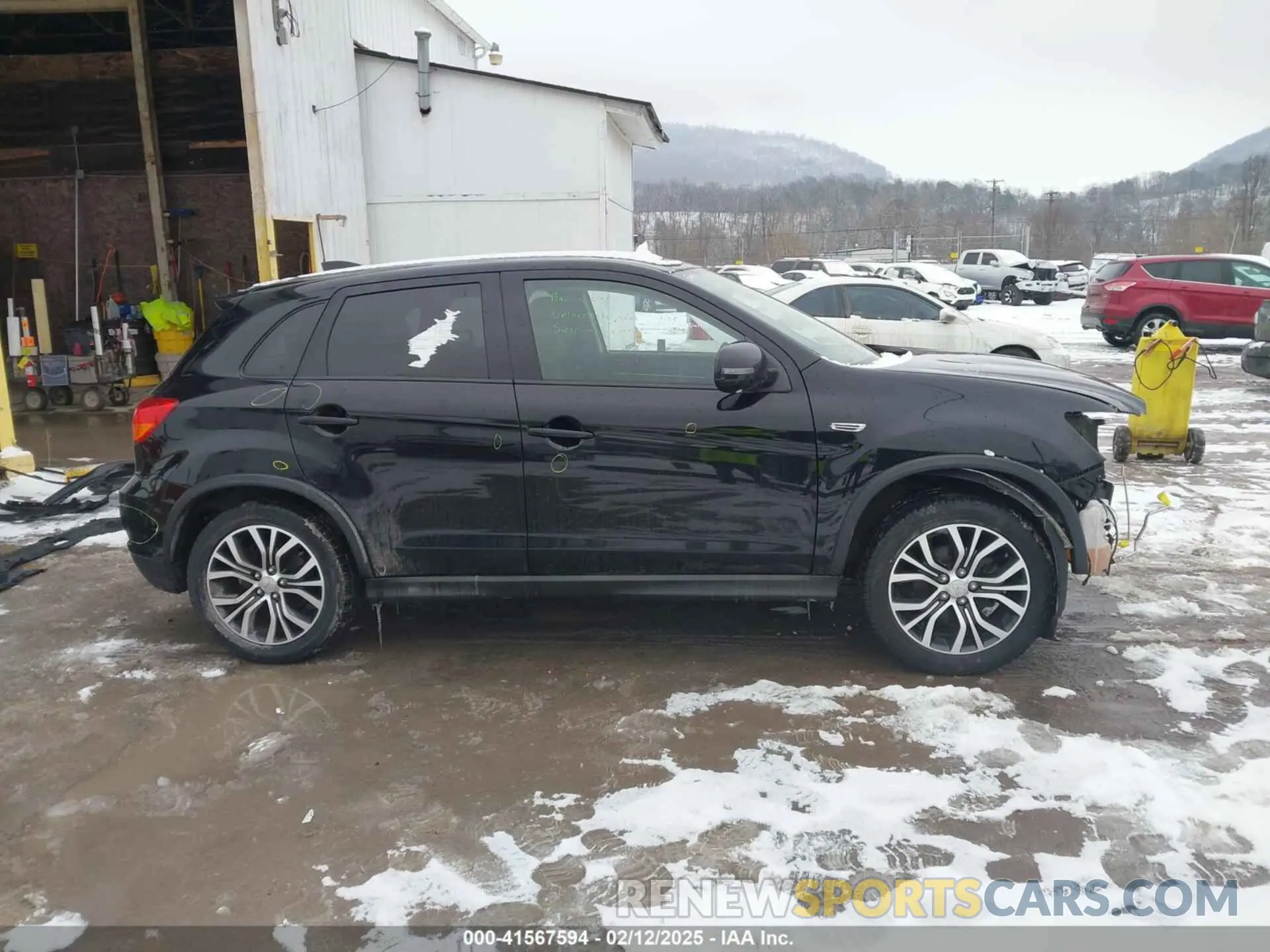 14 Photograph of a damaged car JA4AR3AUXKU005063 MITSUBISHI OUTLANDER SPORT 2019