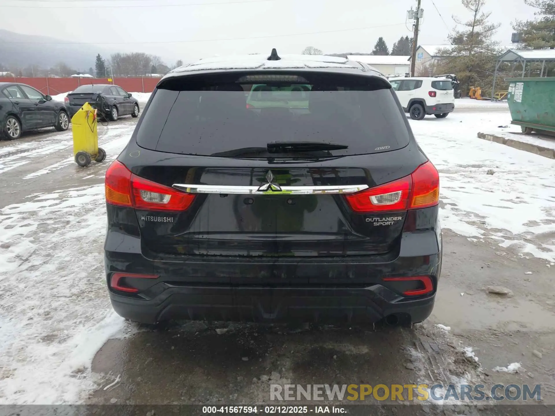 17 Photograph of a damaged car JA4AR3AUXKU005063 MITSUBISHI OUTLANDER SPORT 2019