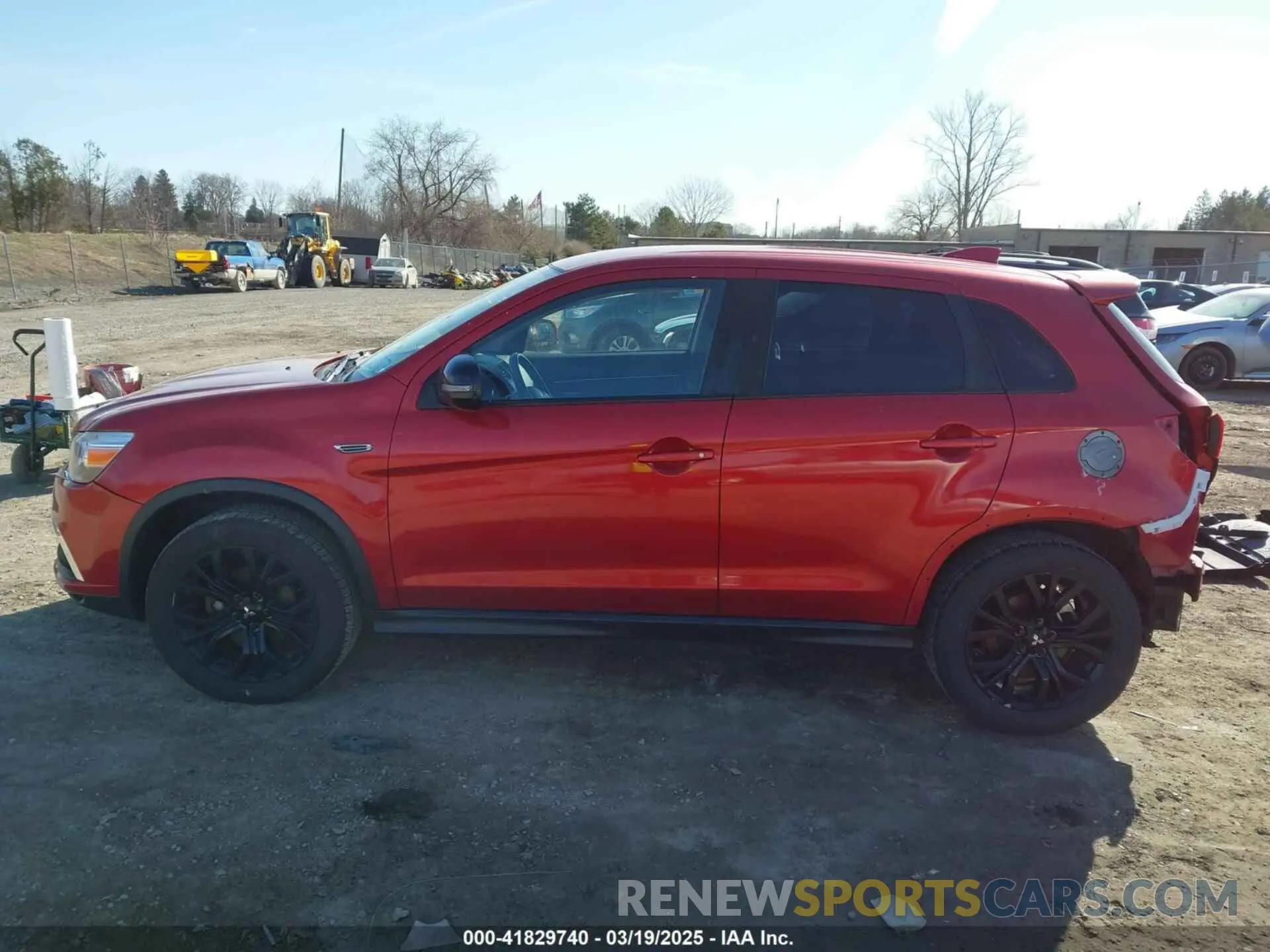 15 Photograph of a damaged car JA4AR3AUXKU016368 MITSUBISHI OUTLANDER SPORT 2019