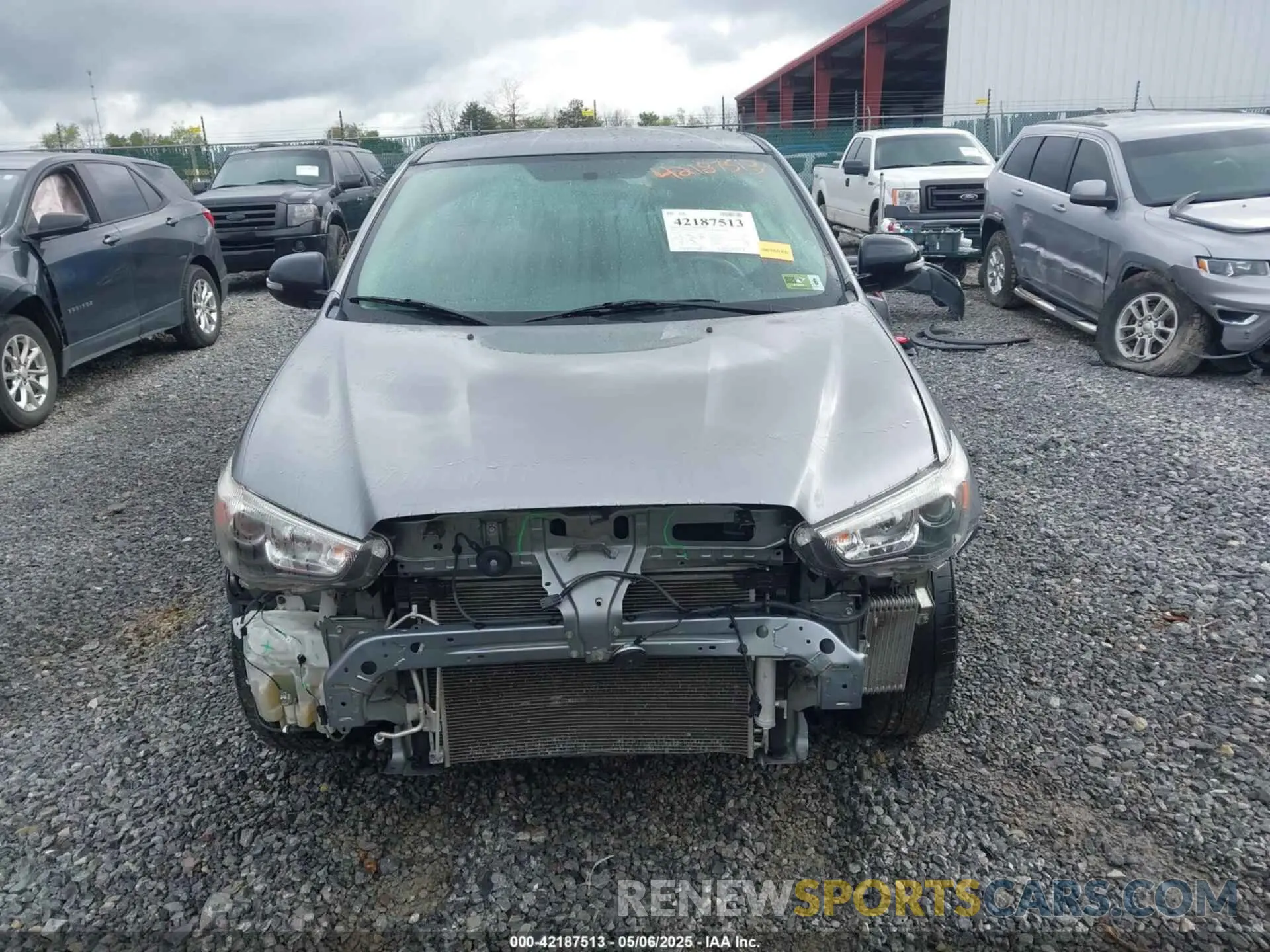 13 Photograph of a damaged car JA4AR3AUXKU023773 MITSUBISHI OUTLANDER SPORT 2019