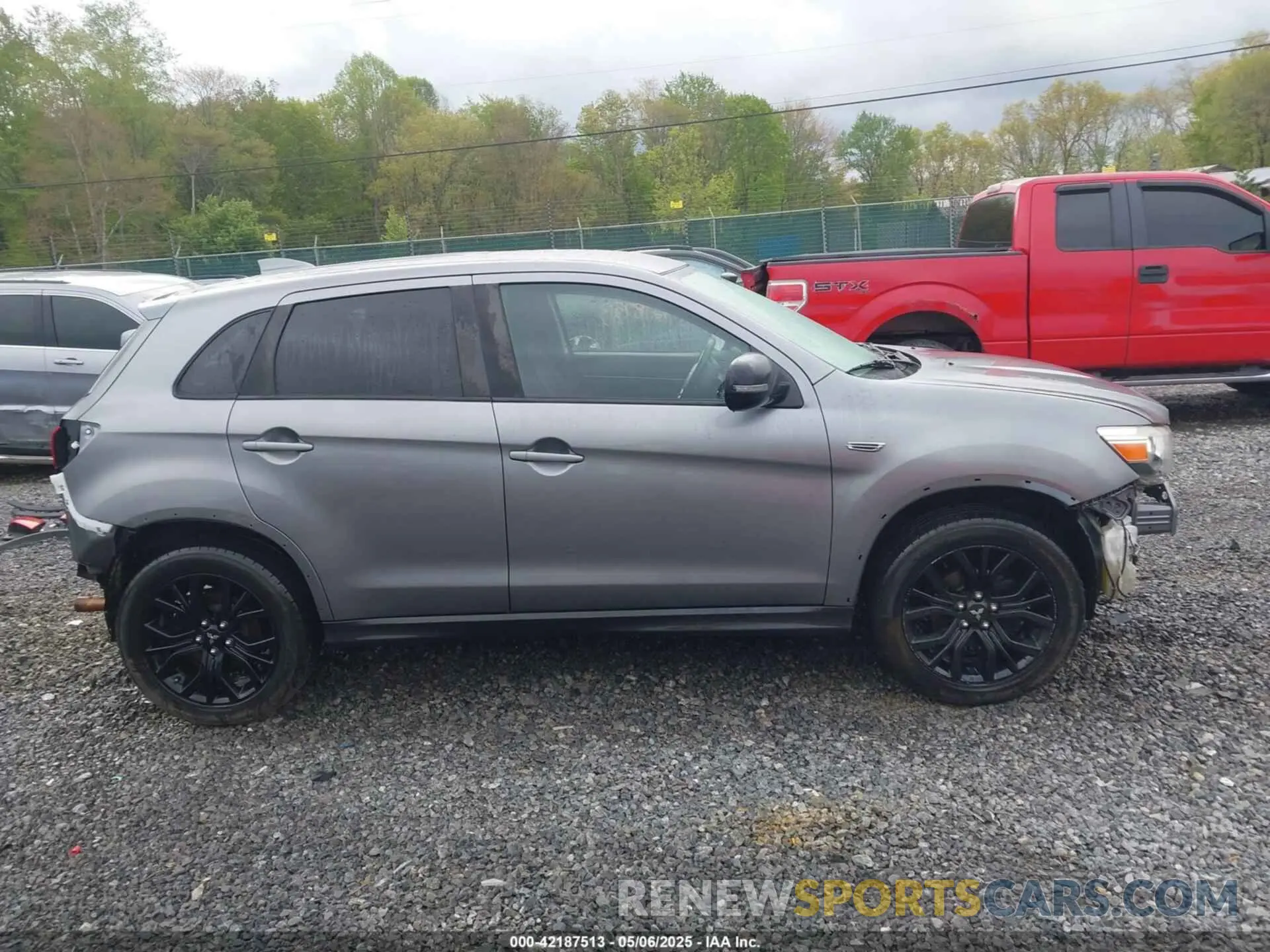 14 Photograph of a damaged car JA4AR3AUXKU023773 MITSUBISHI OUTLANDER SPORT 2019