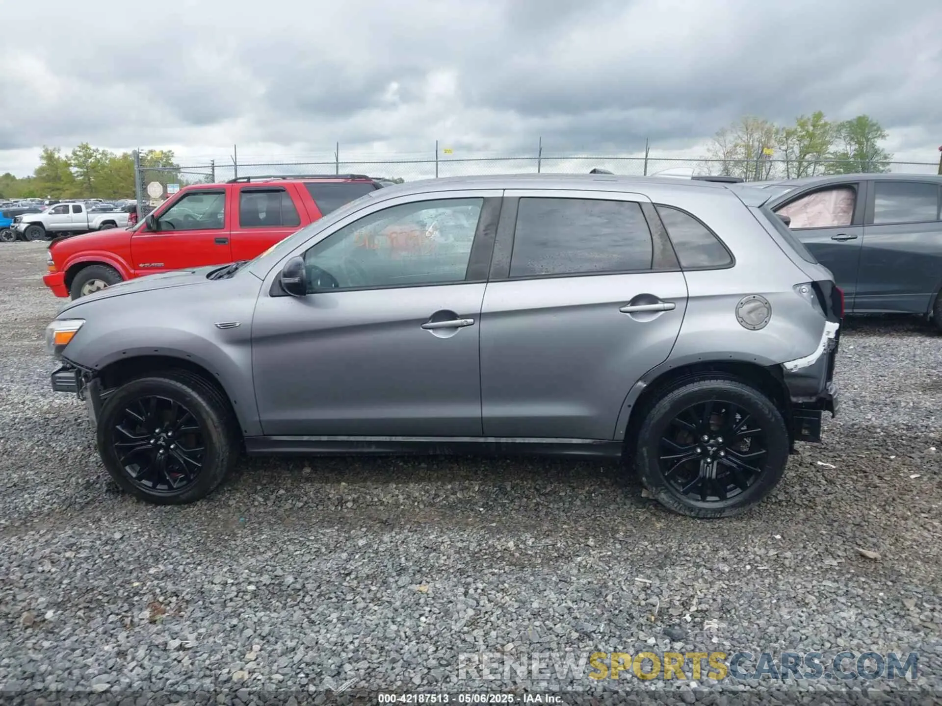 15 Photograph of a damaged car JA4AR3AUXKU023773 MITSUBISHI OUTLANDER SPORT 2019