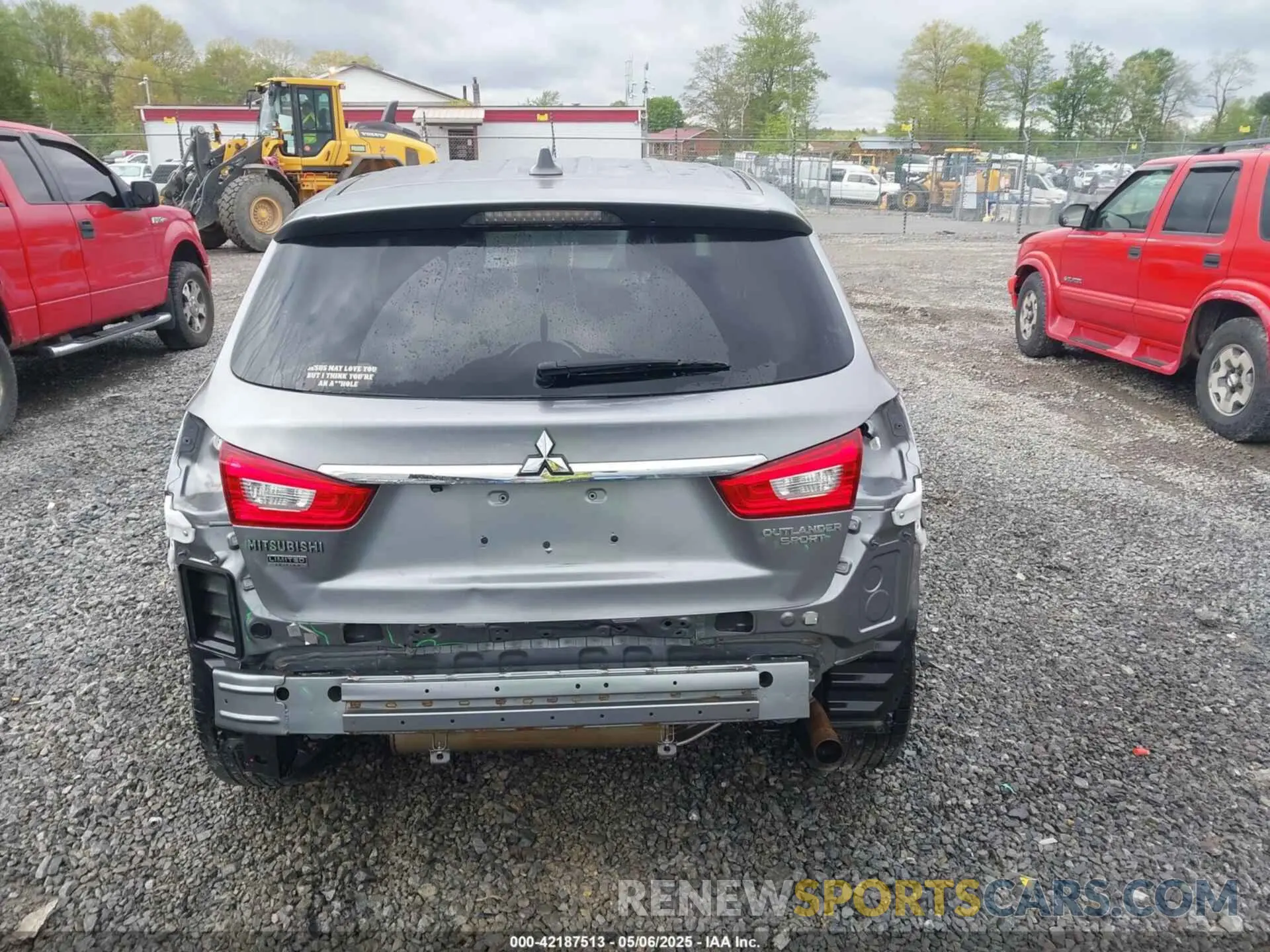 17 Photograph of a damaged car JA4AR3AUXKU023773 MITSUBISHI OUTLANDER SPORT 2019