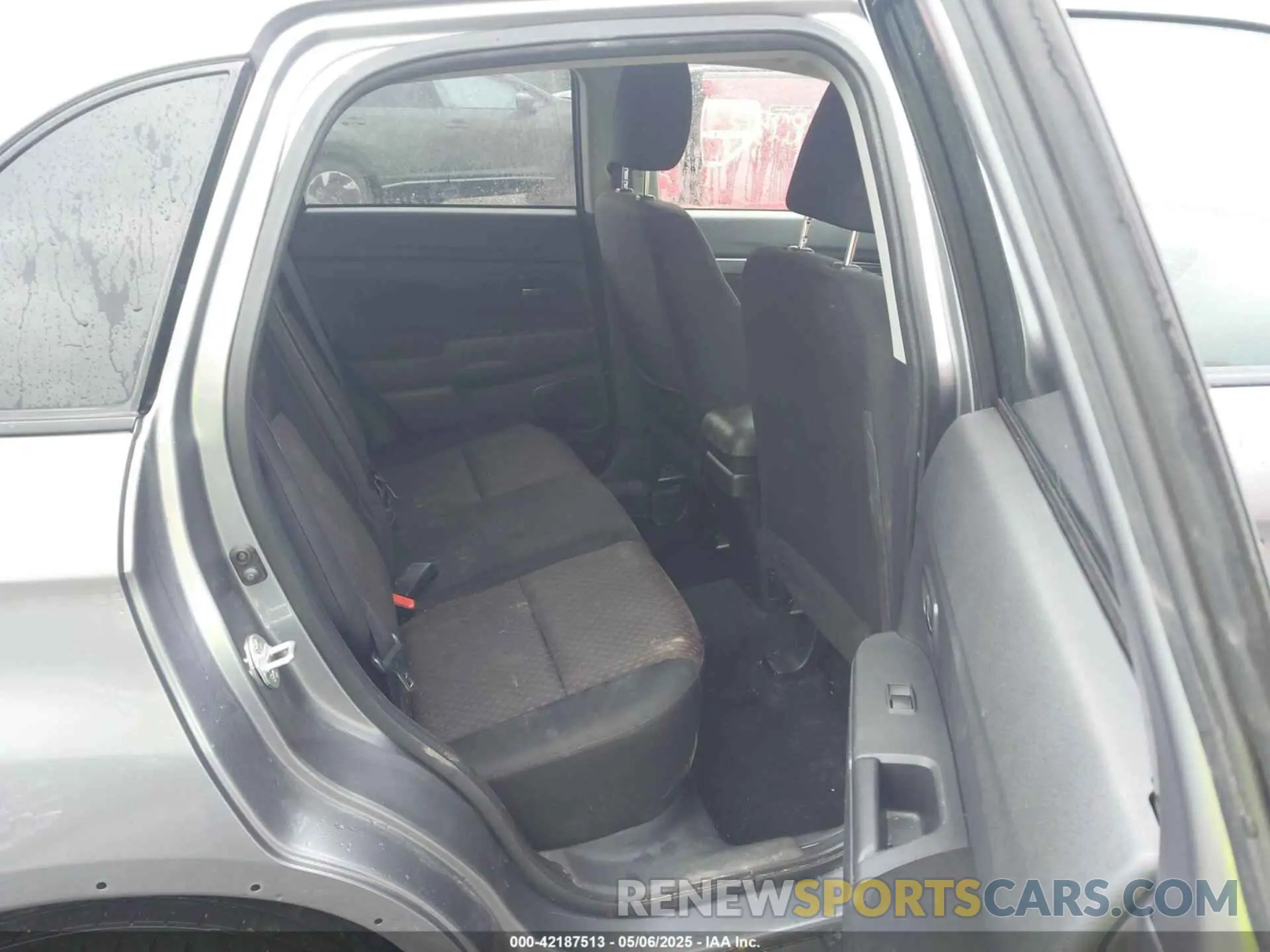 8 Photograph of a damaged car JA4AR3AUXKU023773 MITSUBISHI OUTLANDER SPORT 2019
