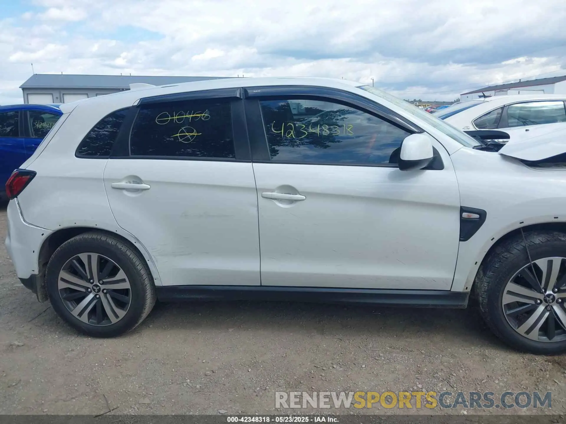 12 Photograph of a damaged car JA4AP3AU0LU010456 MITSUBISHI OUTLANDER SPORT 2020