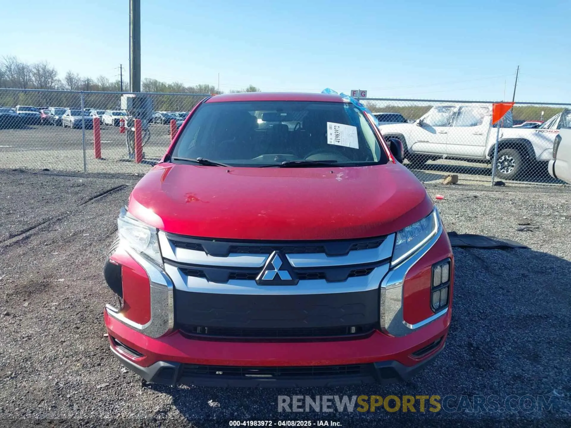 12 Photograph of a damaged car JA4AP3AU0LU016550 MITSUBISHI OUTLANDER SPORT 2020