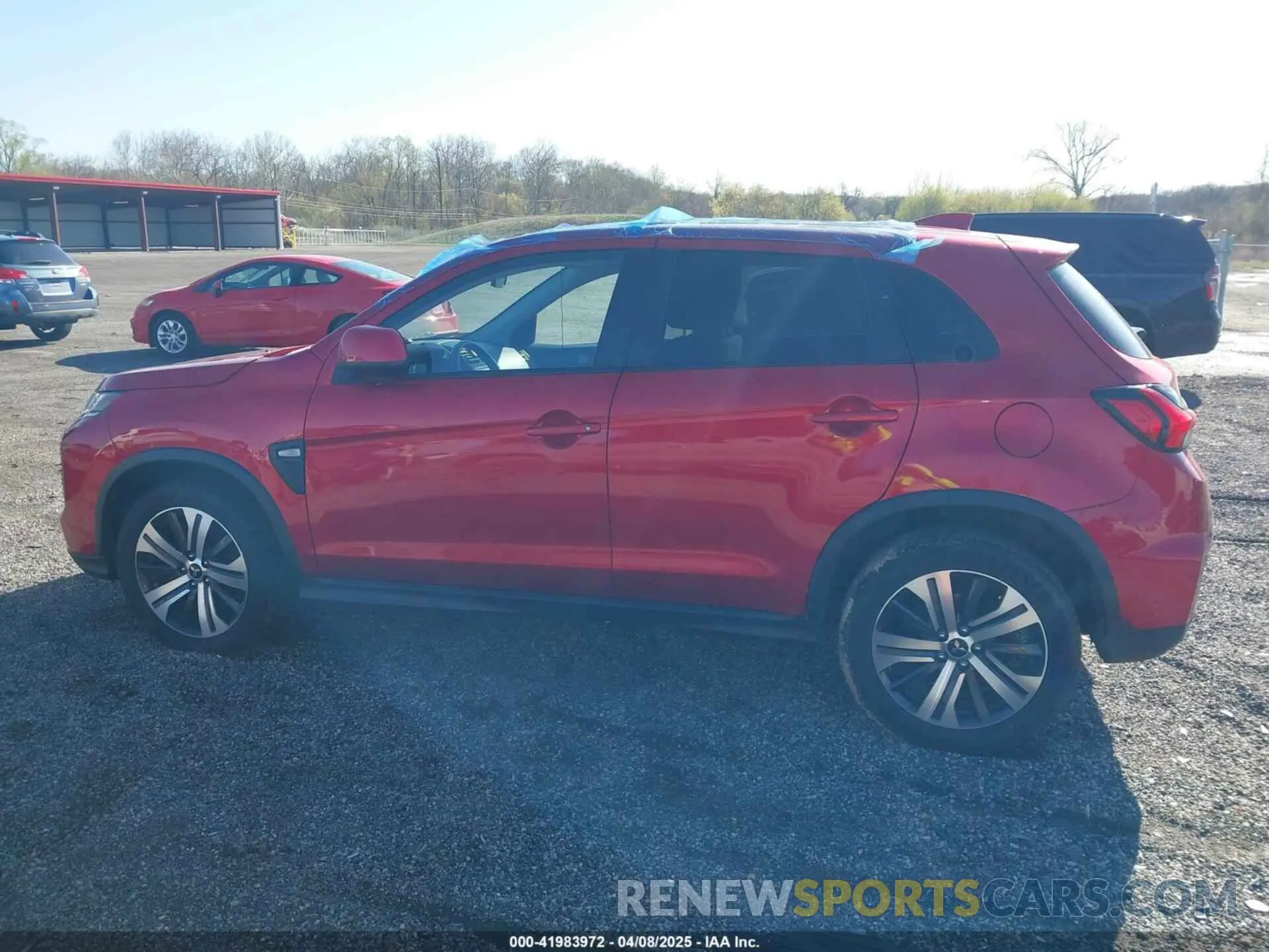 14 Photograph of a damaged car JA4AP3AU0LU016550 MITSUBISHI OUTLANDER SPORT 2020
