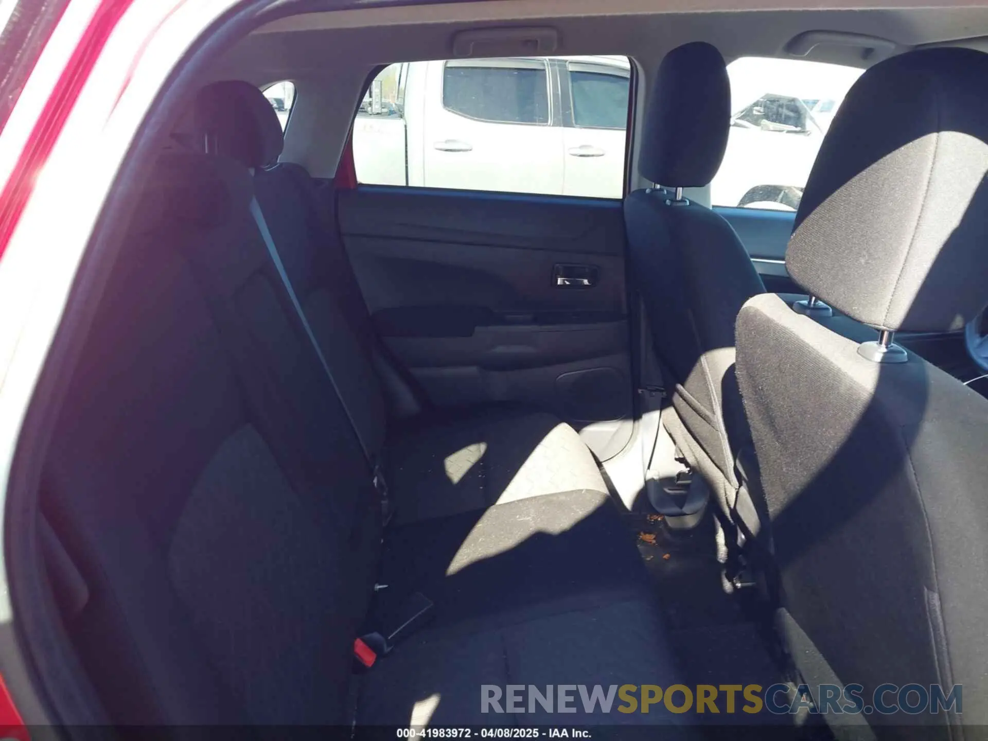 8 Photograph of a damaged car JA4AP3AU0LU016550 MITSUBISHI OUTLANDER SPORT 2020