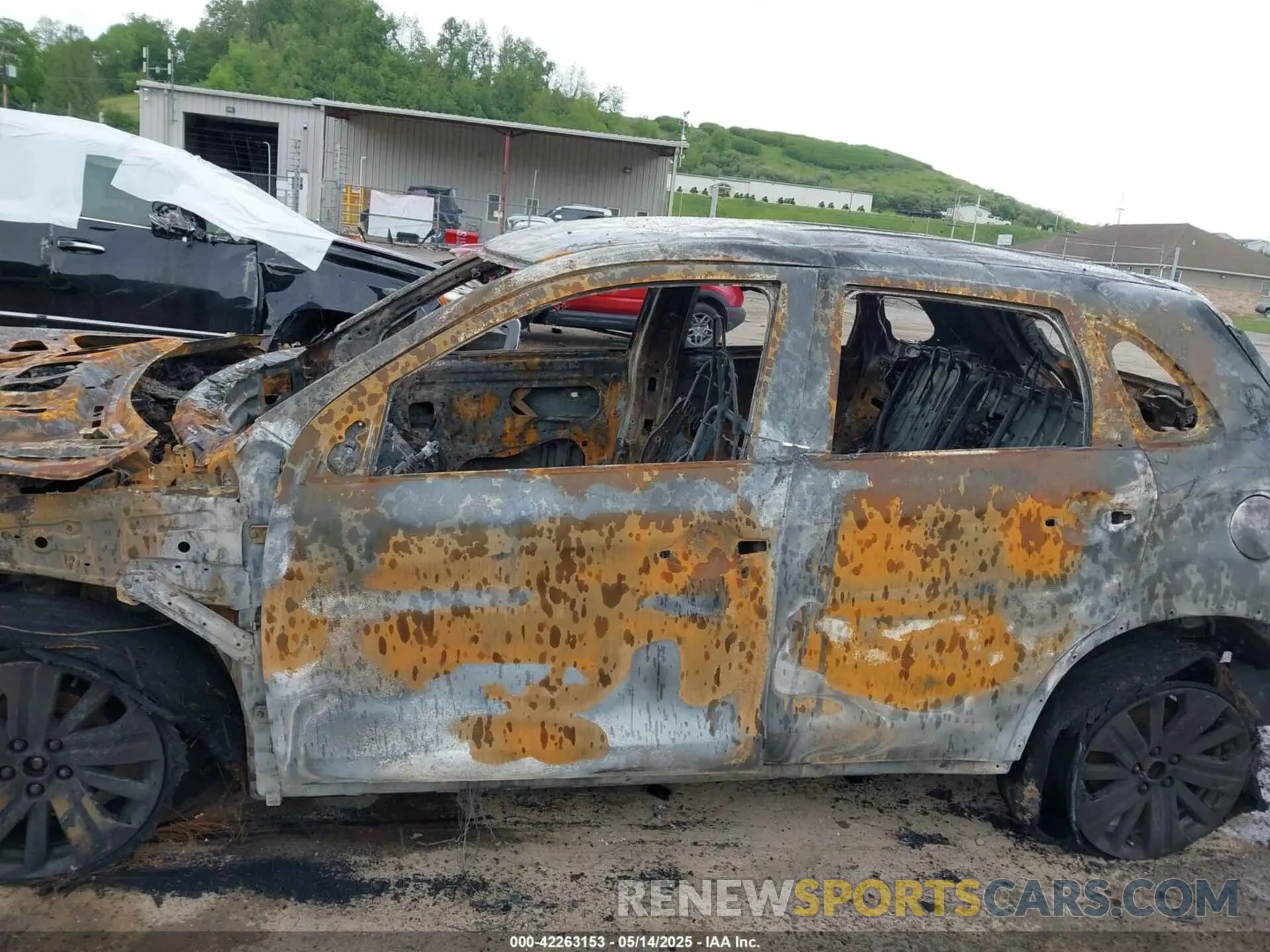 6 Photograph of a damaged car JA4AP3AU2LU013519 MITSUBISHI OUTLANDER SPORT 2020