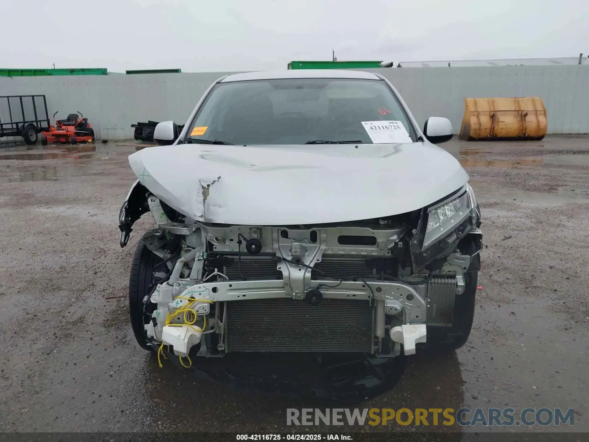 13 Photograph of a damaged car JA4AP3AU3LU001332 MITSUBISHI OUTLANDER SPORT 2020