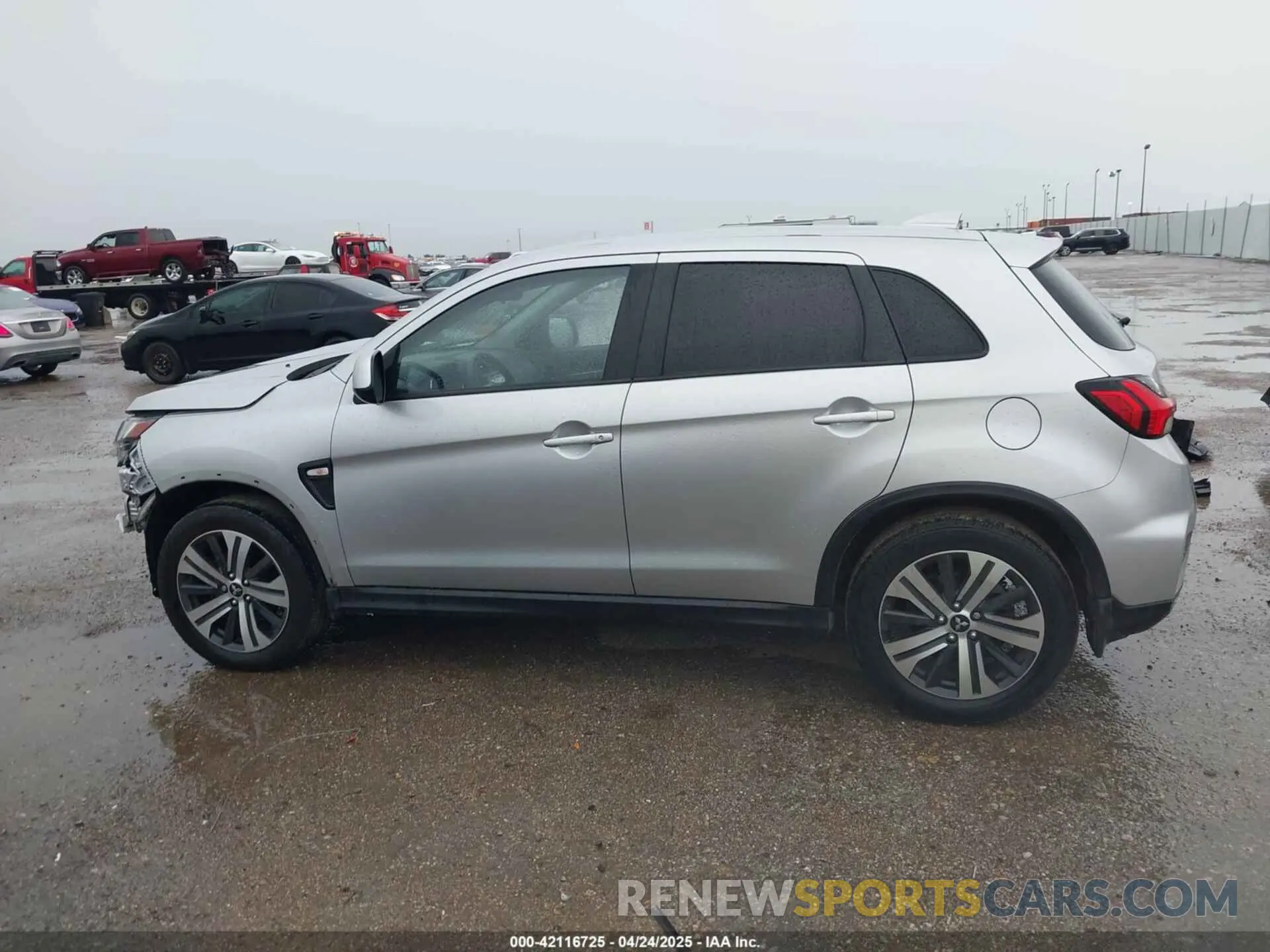 15 Photograph of a damaged car JA4AP3AU3LU001332 MITSUBISHI OUTLANDER SPORT 2020