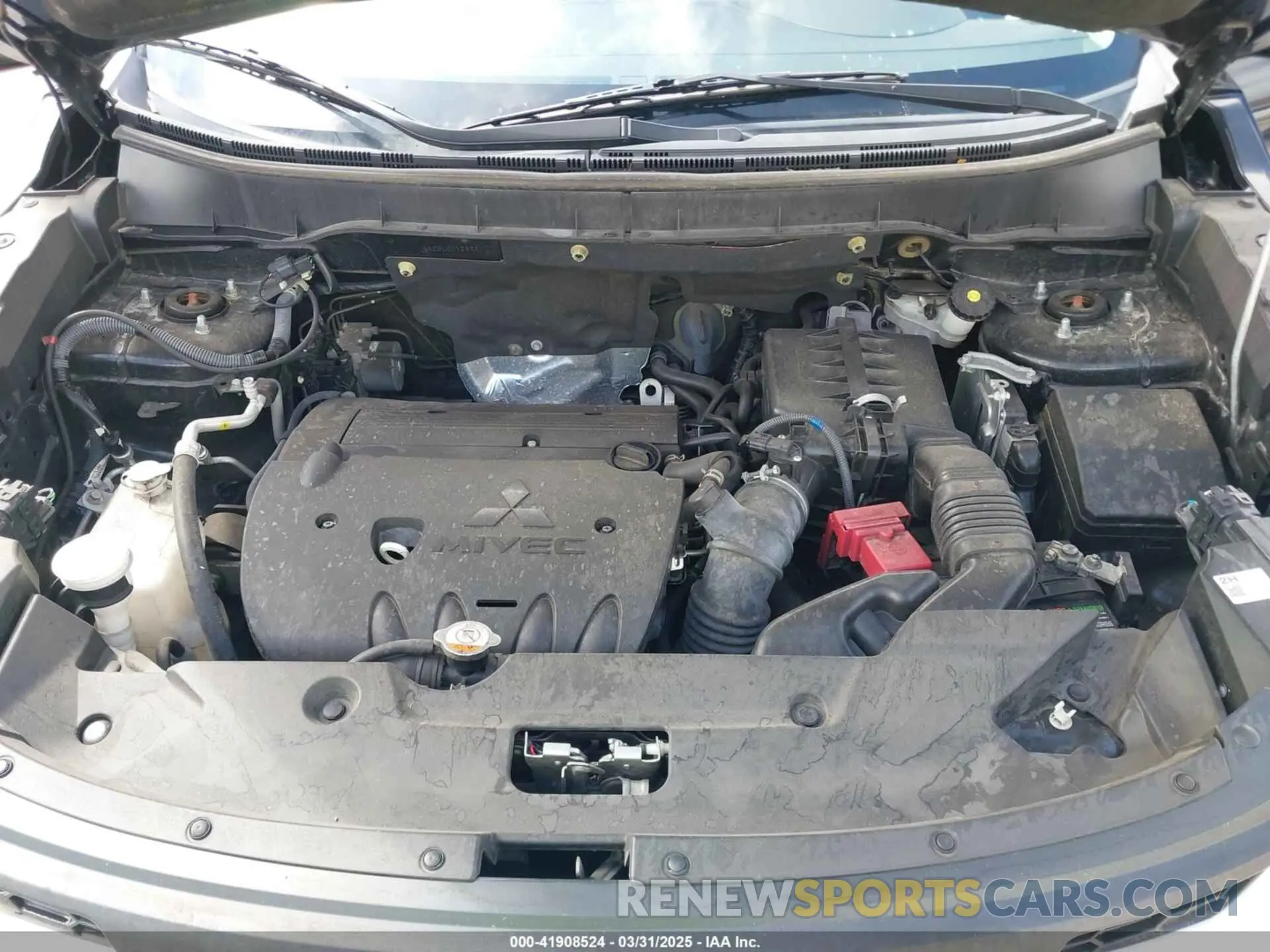 10 Photograph of a damaged car JA4AP3AU4LU012386 MITSUBISHI OUTLANDER SPORT 2020